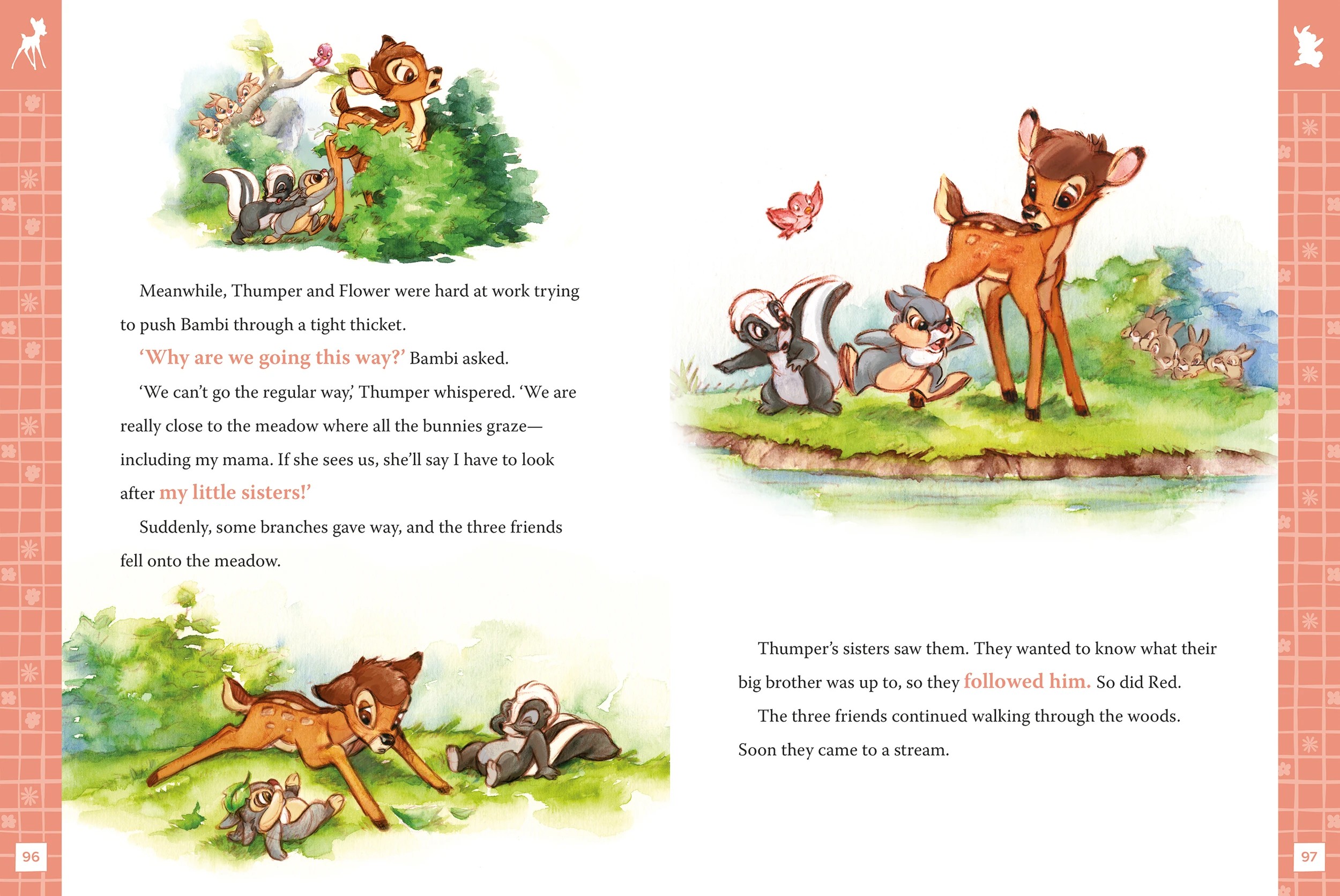 4 Disney Classics Volume 3: My Treasury of Bedtime Stories - Book, 4 of 6