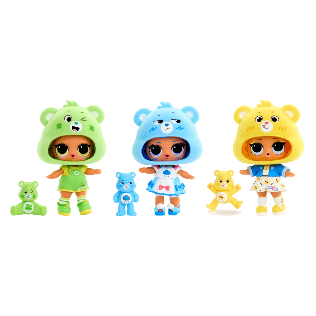 6 L.O.L. Surprise! Loves Care Bears Tots - Assorted, 6 of 6