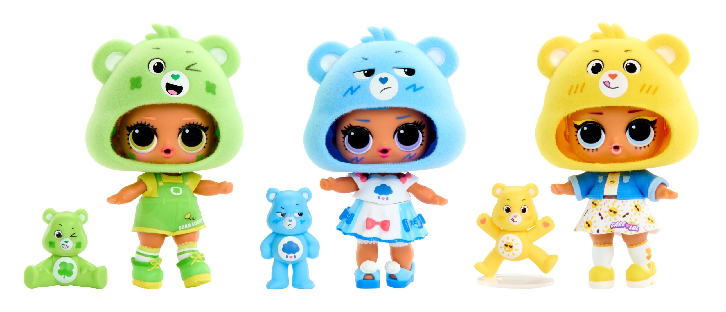 5 L.O.L. Surprise! Loves Care Bears Tots - Assorted, 5 of 5