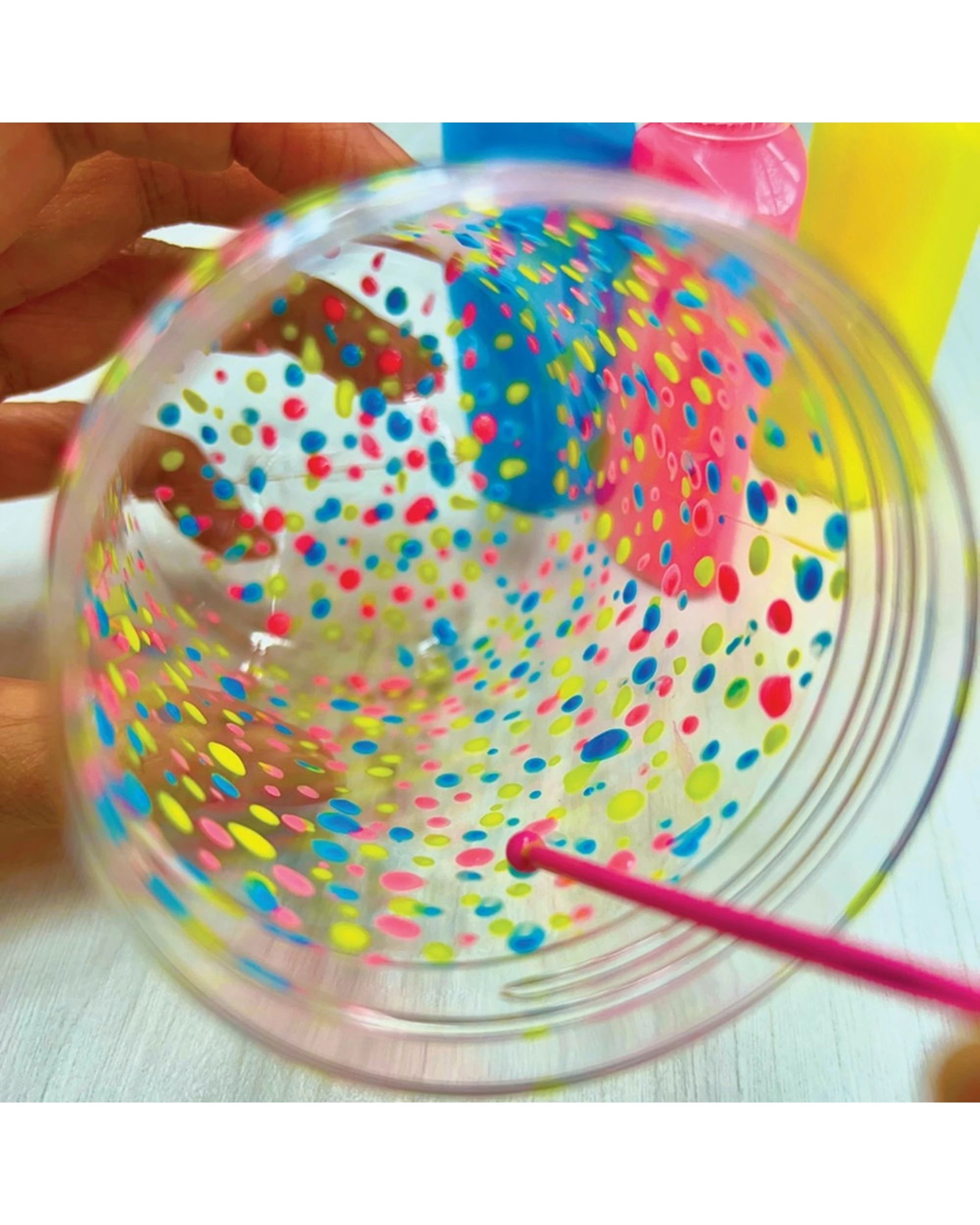 2 4M KidzMaker Galaxy Glow Jar Kids Creative Play Toy DIY Craft Science Kit, 2 of 2