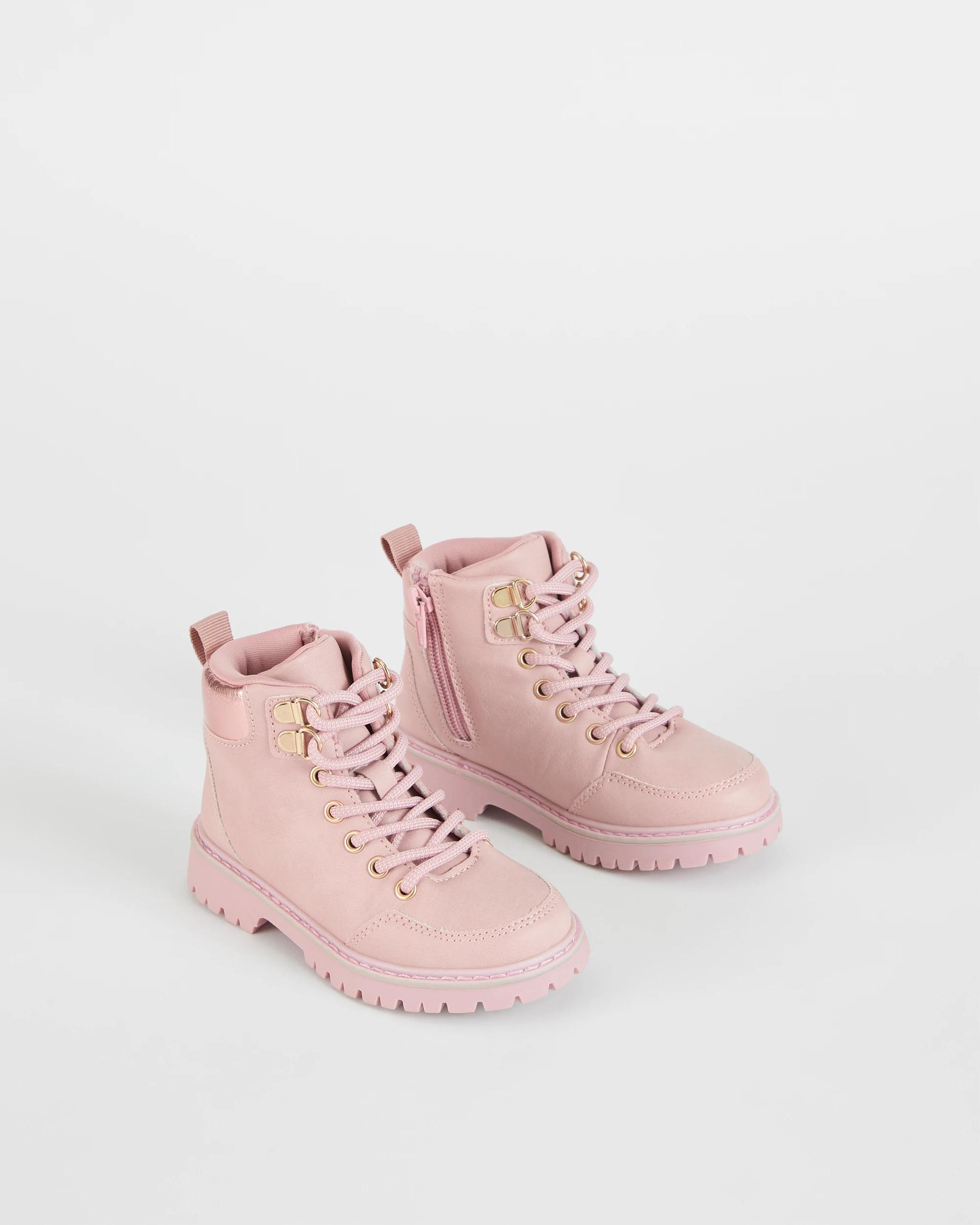 2 Target Youth Hiking Boots PINK, 2 of 3