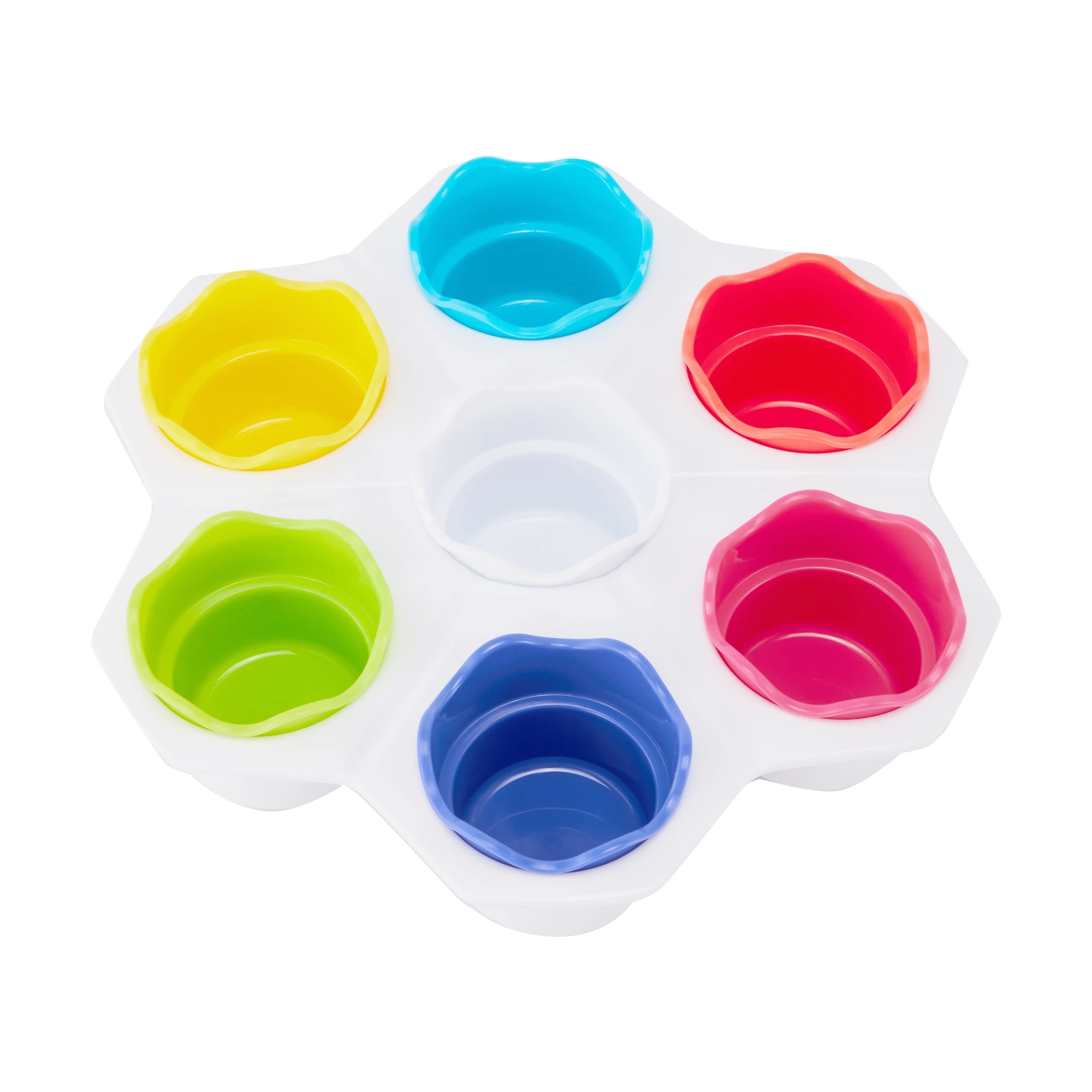 1 7 Paint Pot Tray, 1 of 8