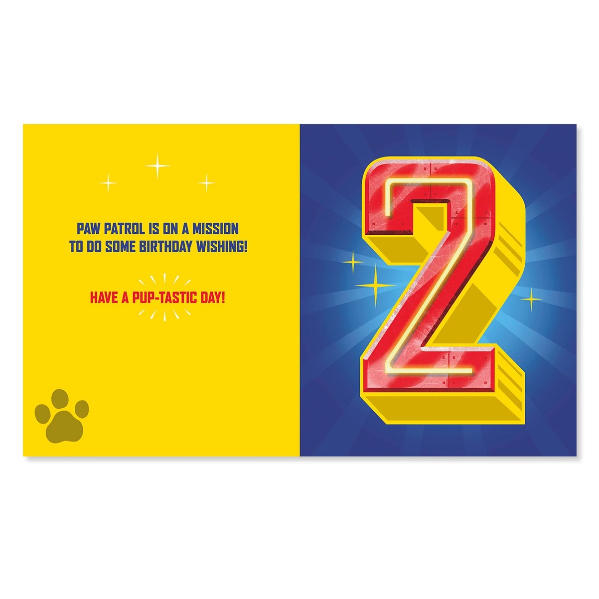 2 Hallmark 2nd Birthday Card - Calling All Pups!, 2 of 3