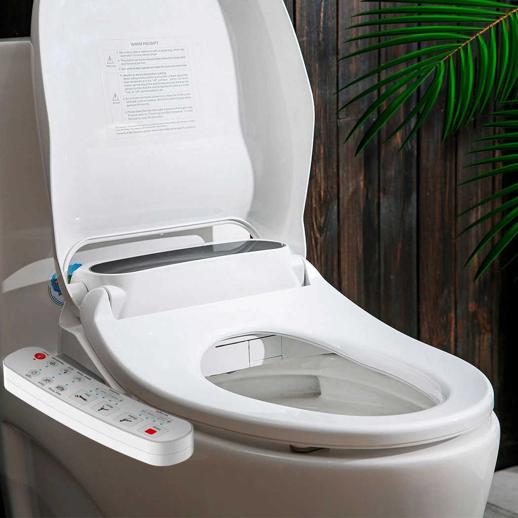7 Traderight Electric Bidet Toilet Seat Cover Smart Wash, 7 of 8