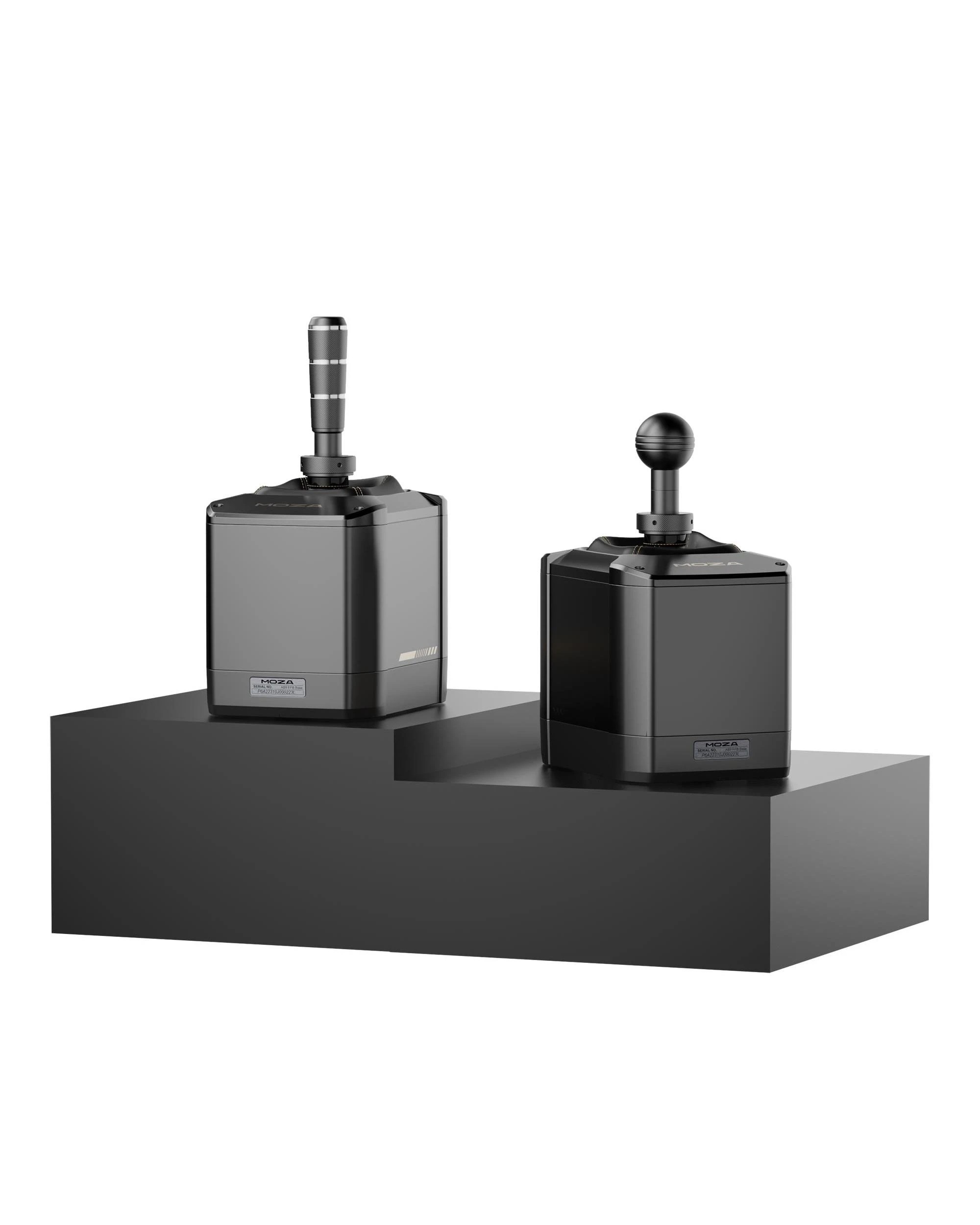 3 MOZA Racing Active Shifter Knobs, 3 of 4