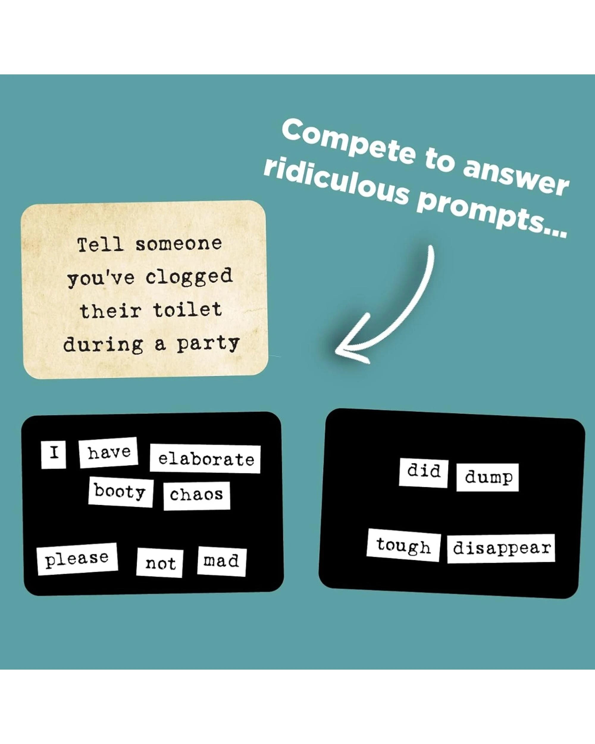 4 Very Special Games Ransom Notes Card Game, 4 of 6