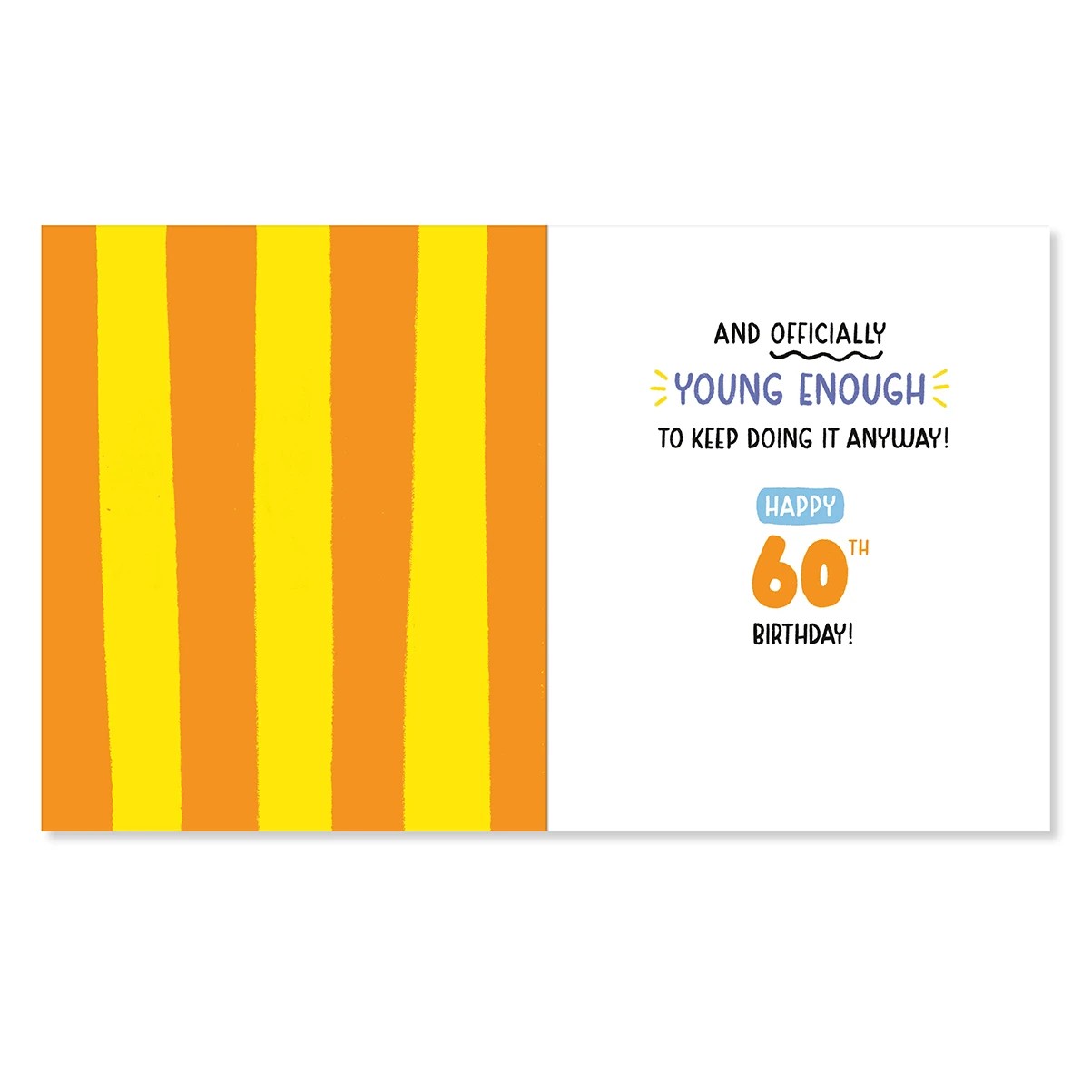 2 Hallmark Birthday Card - You're 60, 2 of 3