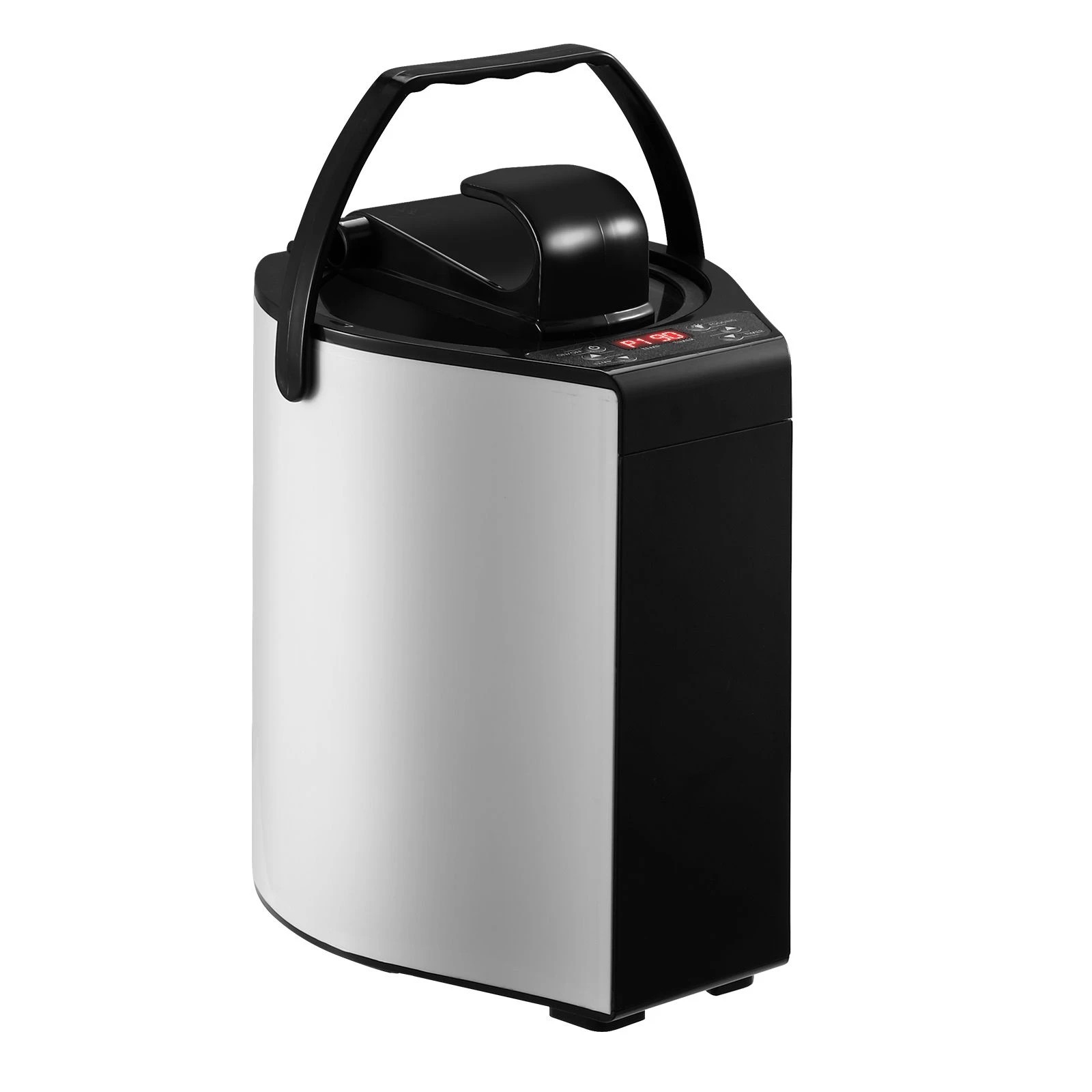 5 Maxkon Portable Steam Sauna Tent Full Body Home Spa Box with 3L Steamer Remote Control & Foldable Chair, 5 of 7