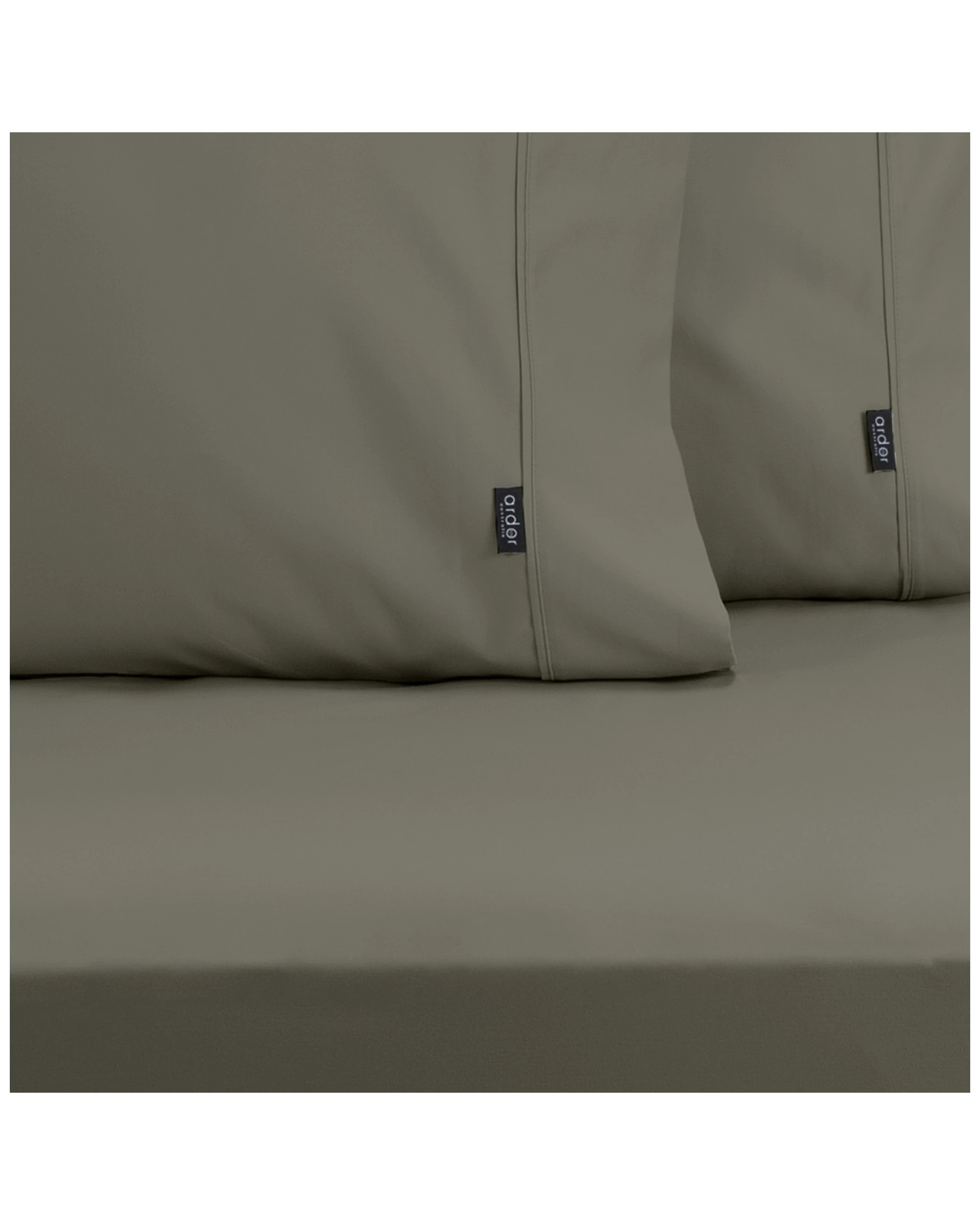 2 ARDOR Fitted Sheet Set Cotton Polyester Sheets Queen Size Pillowcase Set
 - Single Bed, 2 of 3