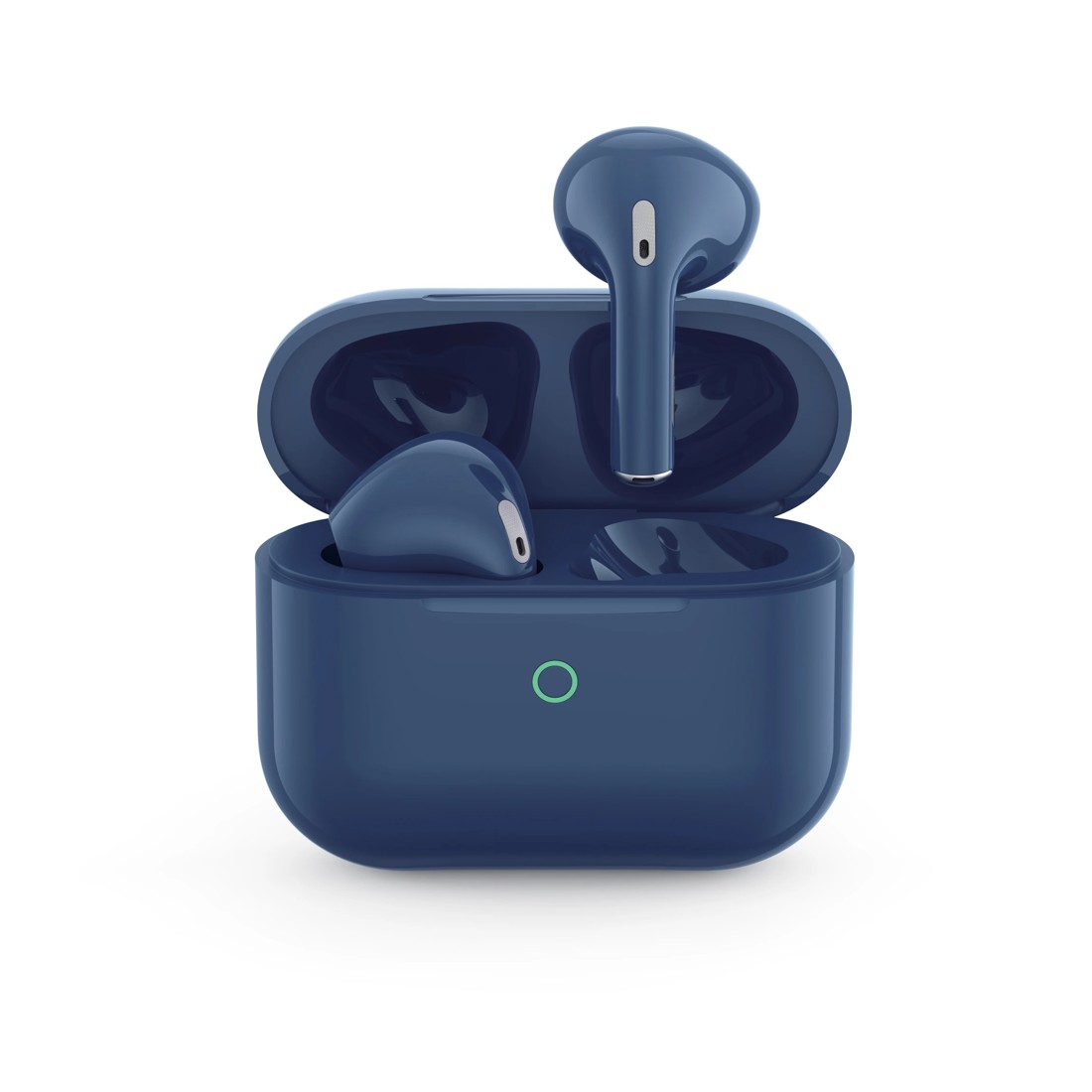 1 True Wireless Earphones Stem - Navy, 1 of 7