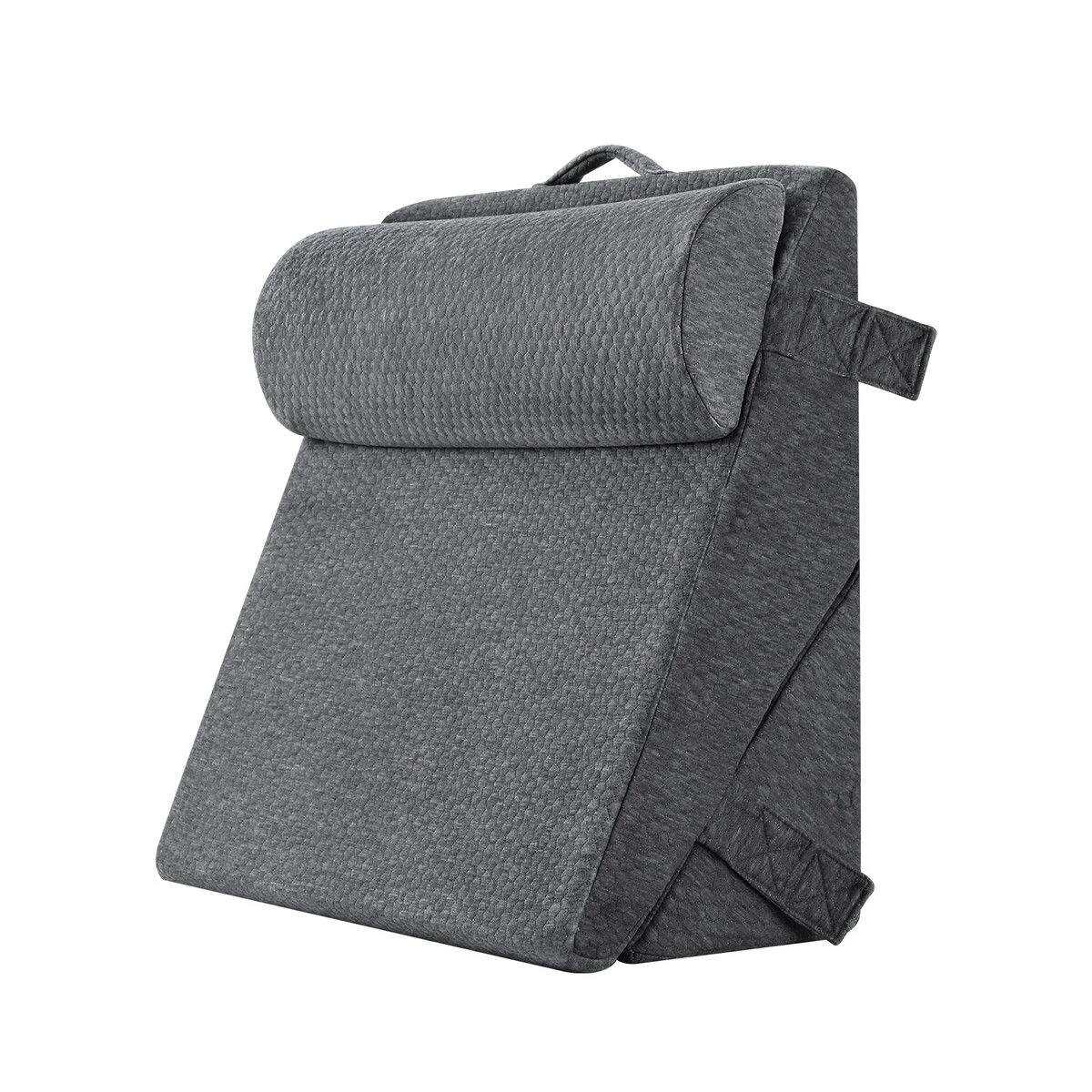 2 LUXDREAM Wedge Pillow Triangle Bed Cushion Memory Foam Cooling Gel Neck Back Head Support Leg Elevation Raiser Sleep, 2 of 3