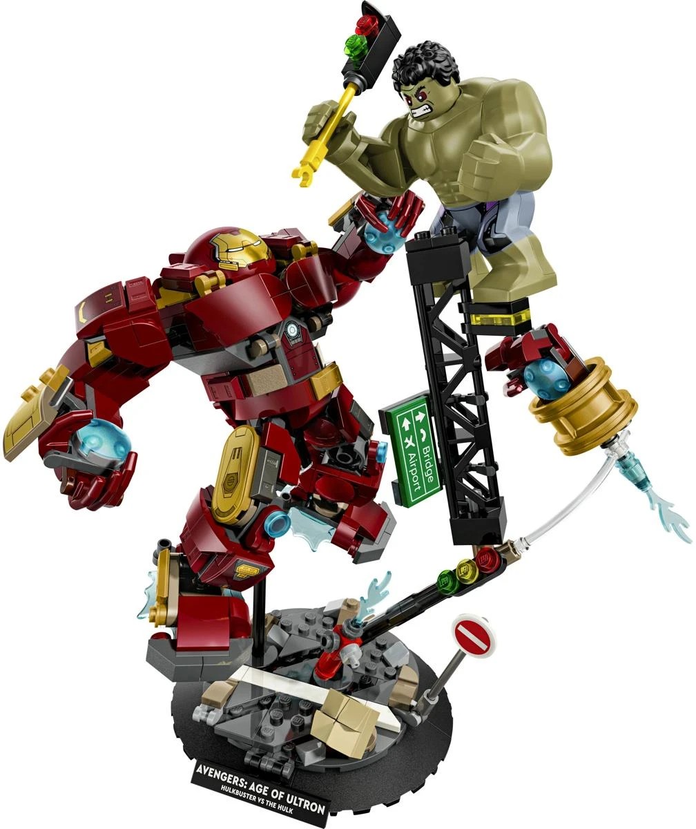 2 LEGO Super Heroes Epic Battle: Hulkbuster vs. The Hulk 76343, 2 of 10