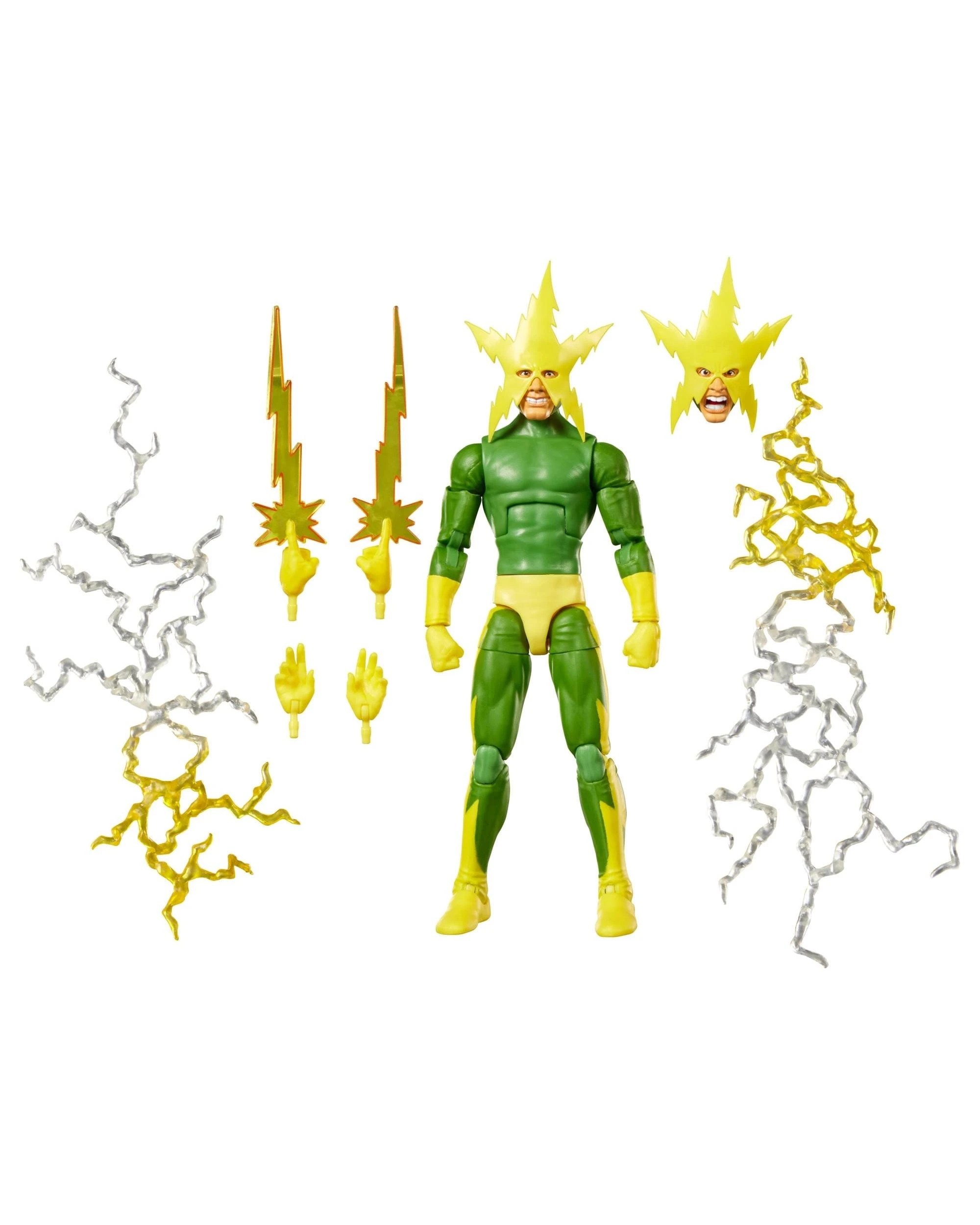 5 Marvel Legends Series Spider-Man Lizard and Electro 3 Pack Action Figures, 5 of 9