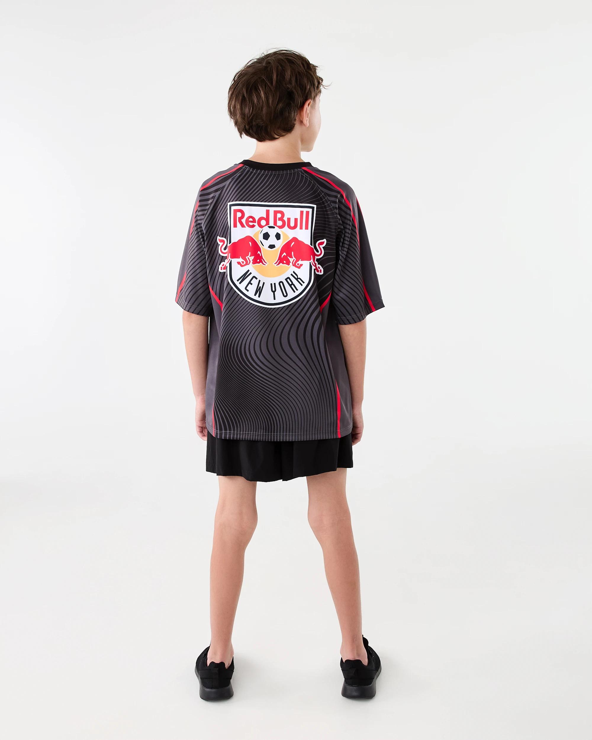 9 MLS New York Red Bulls Youth T-shirt Red Bull, 9 of 9