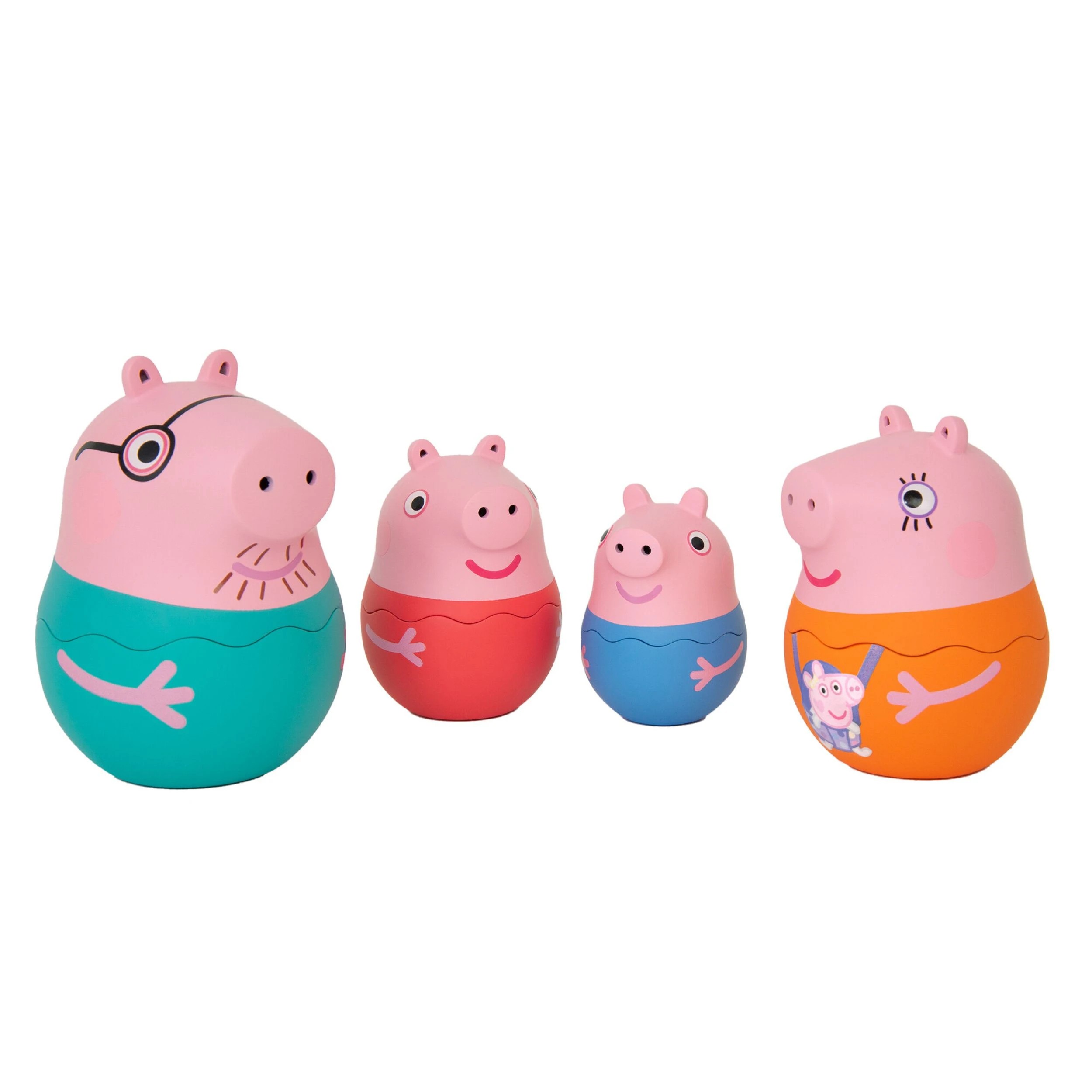 2 Peppa Pig Nesting Family - Multi, 2 of 5