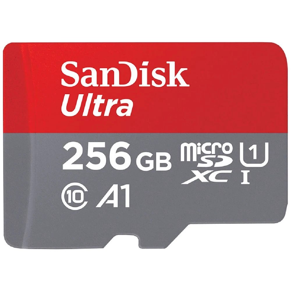 1 SanDisk 256GB Ultra microSDXC Memory Card, 1 of 4