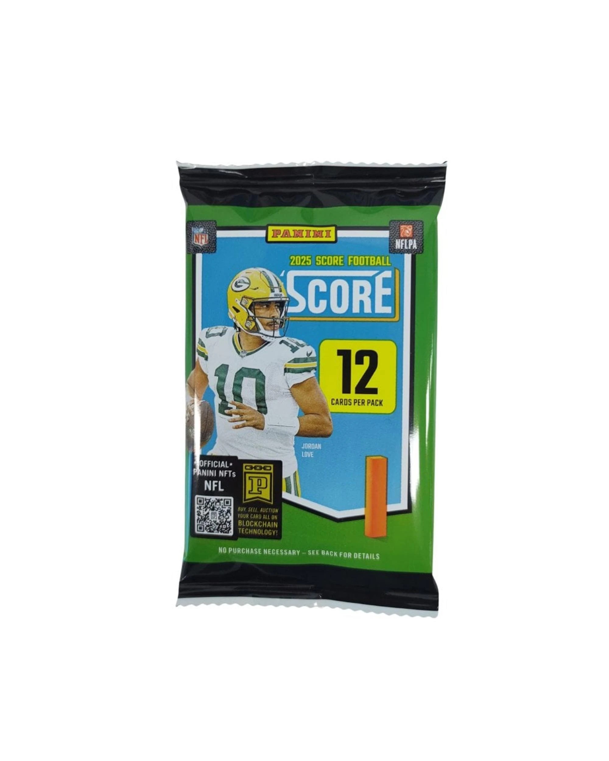 3 Panini 2025 NFL Score Football Retail Pack Box, 3 of 7