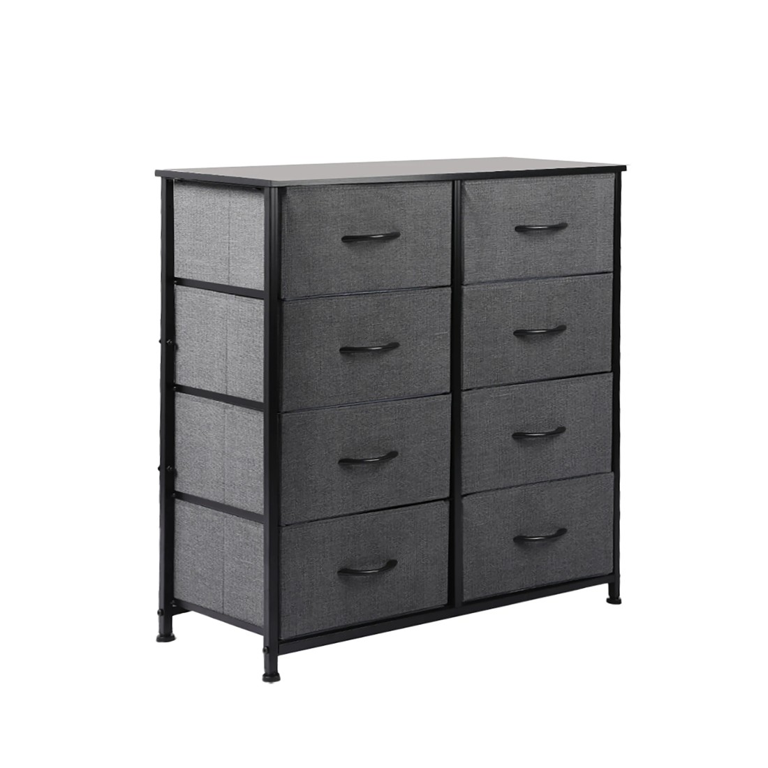1 Levede Chest Of Drawers - Dark Grey, 1 of 7