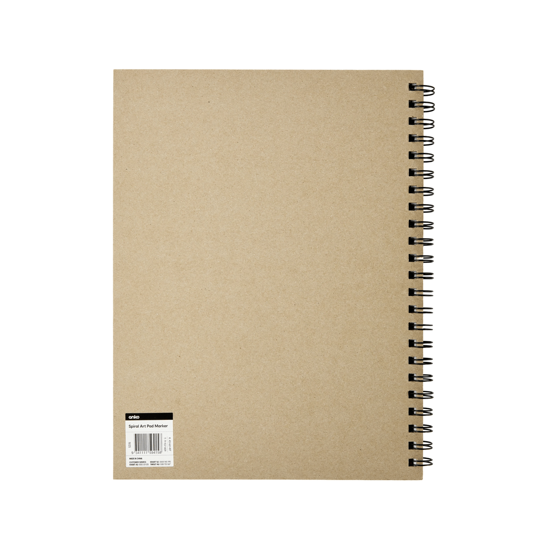 4 Spiral Art Pad - Marker, 4 of 4