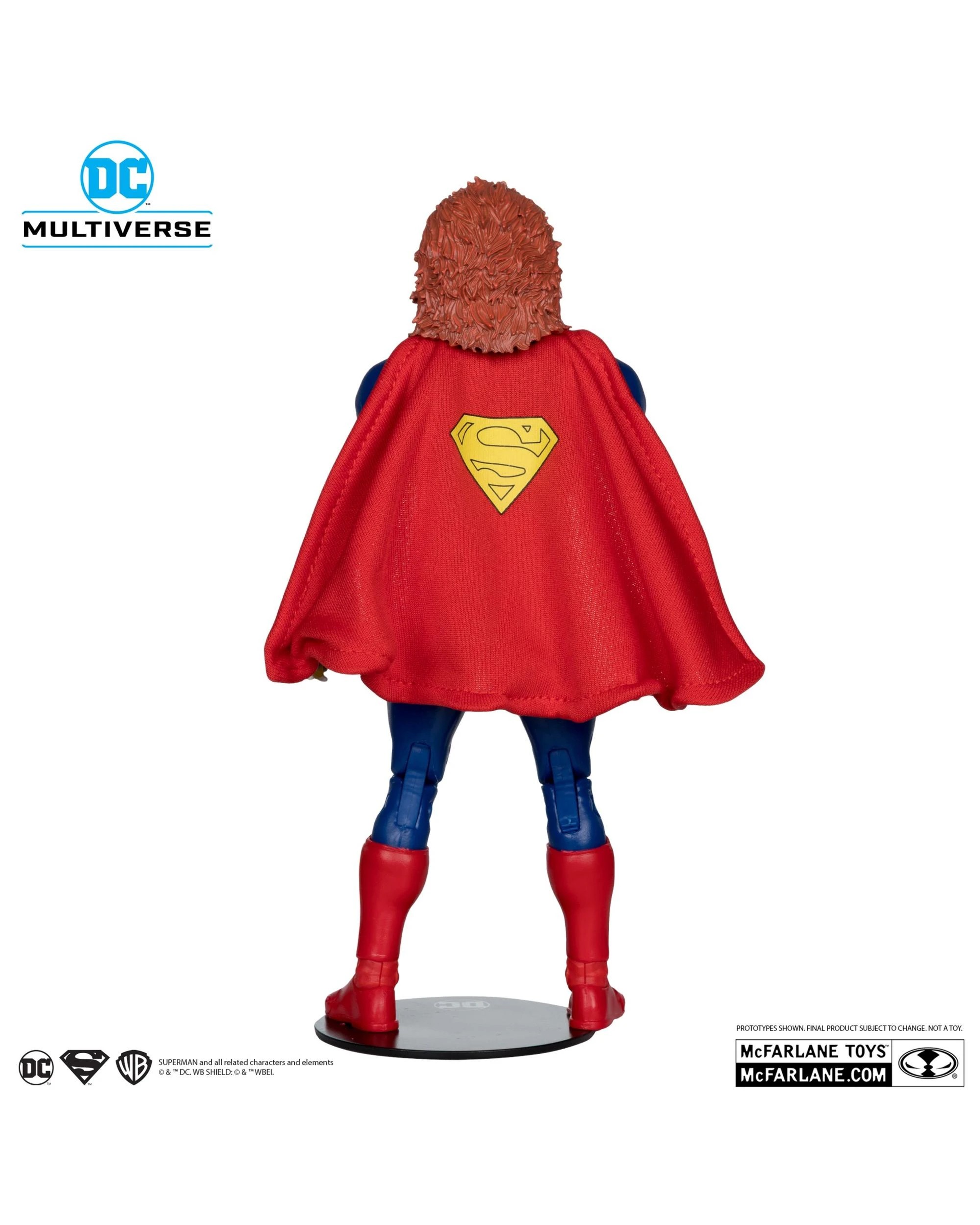 7 DC Multiverse Collector Edition #39 Superman Strange Lives of Superman 7 inch Action Figure, 7 of 10