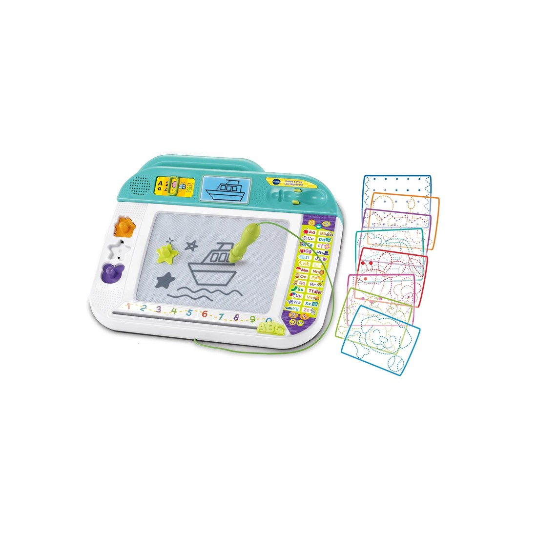 2 VTech Doodle & Draw Learning Board - Multi, 2 of 3