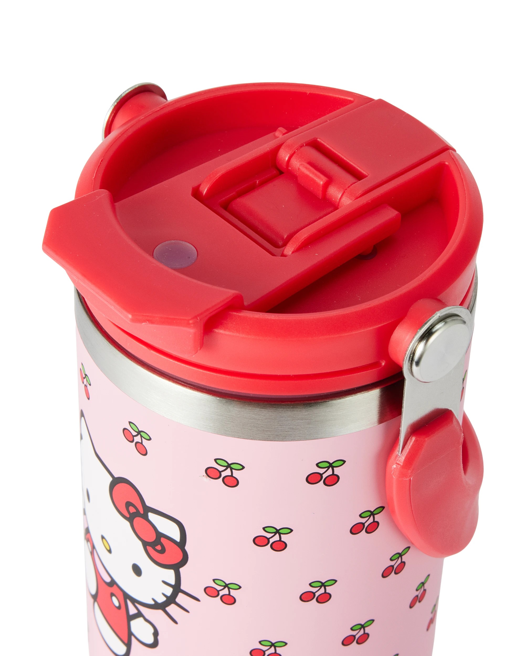 4 900ml Hello Kitty Insulated Cup with Top Handle, 4 of 7
