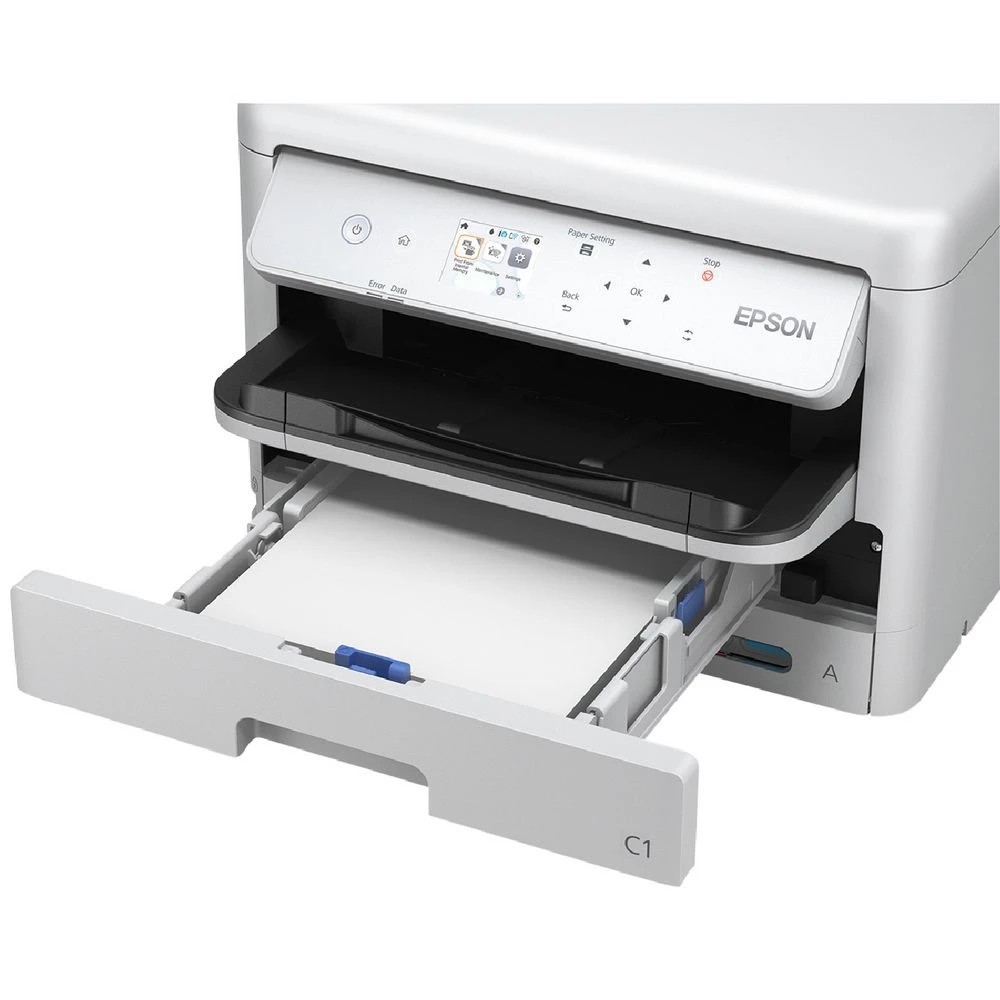 9 Epson Workforce Pro WF-C5390 Single-Function Printer, 9 of 10