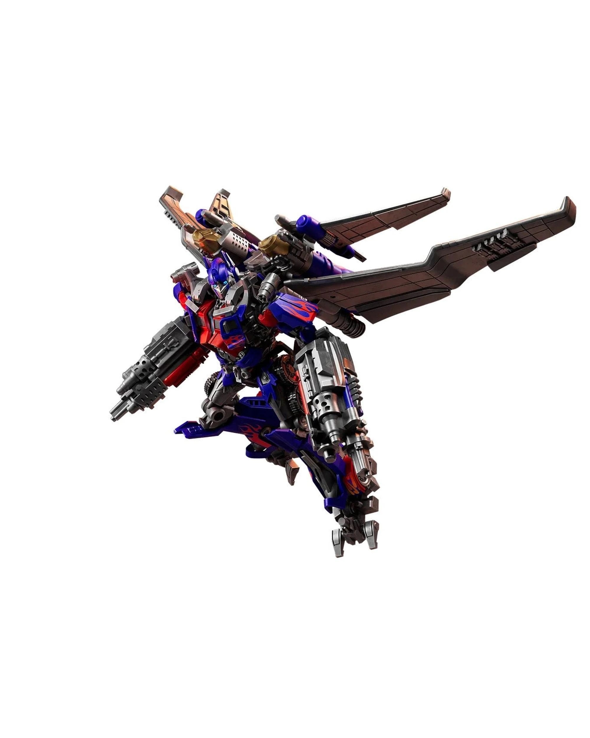 5 Blokees Transformers DX Classic Class 21 Jet Wing Optimus Prime Model Kit, 5 of 5