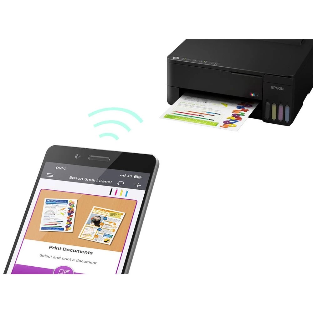 10 Epson Ecotank ET-1910 Printer, 10 of 10