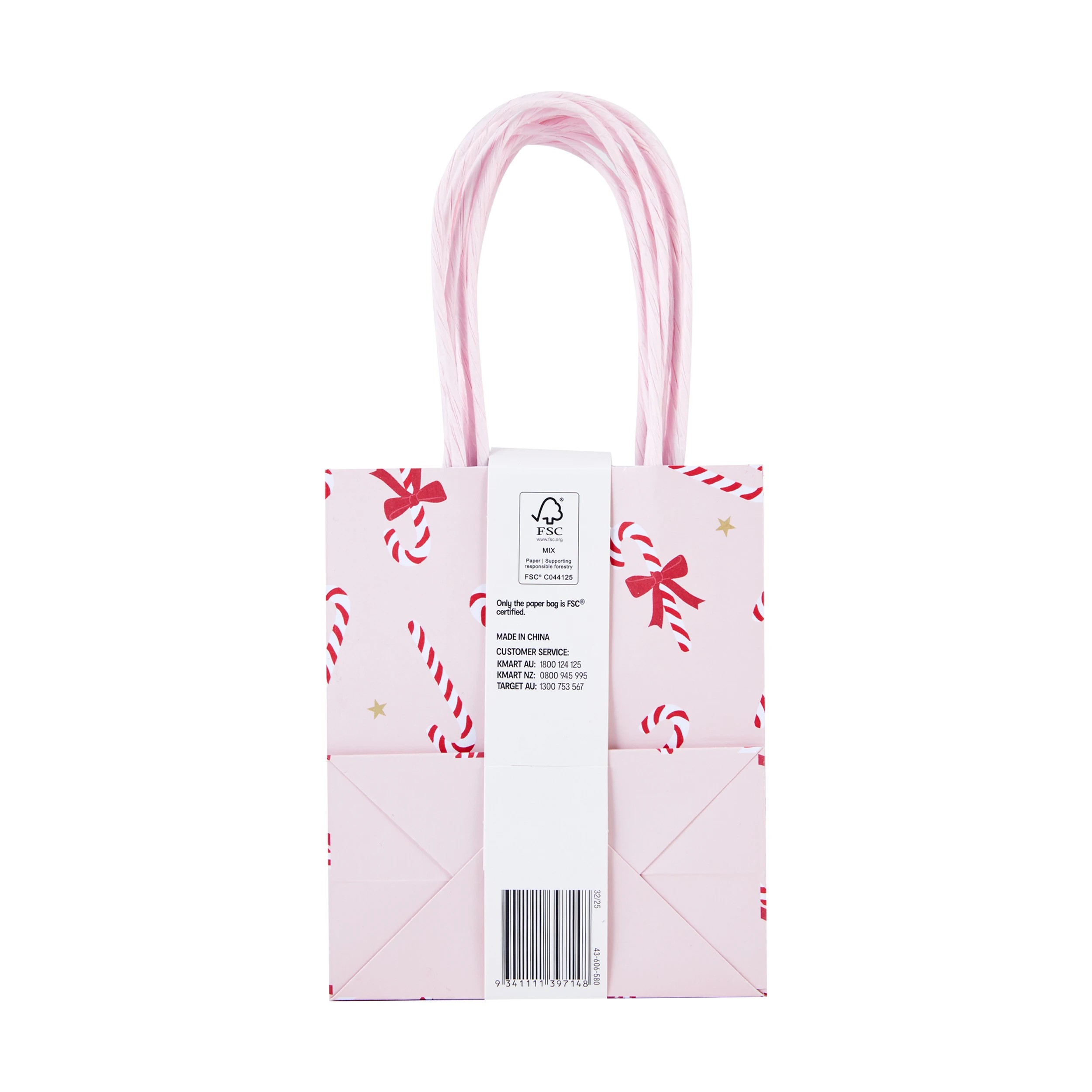 7 8 Piece Christmas Loot Bags, 7 of 7