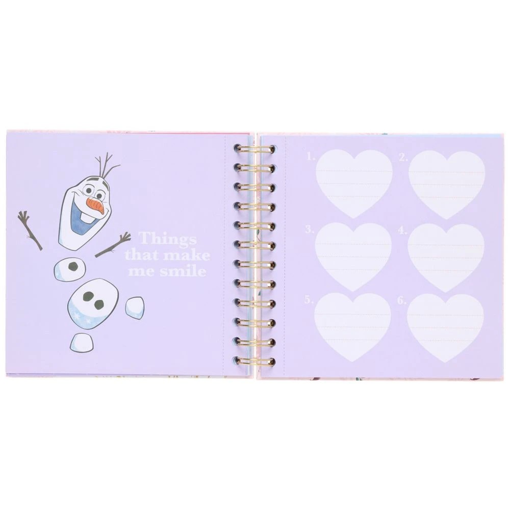6 Disney Frozen Content Journal 200 Pages, 6 of 6