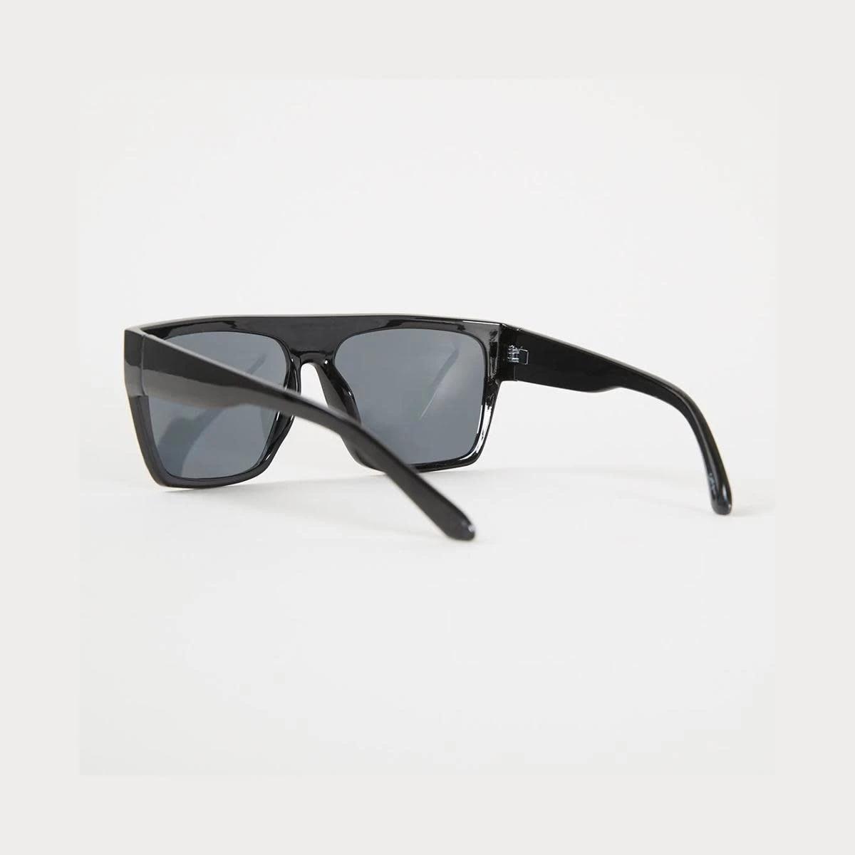 3 Large Sunglasses Black, 3 of 7