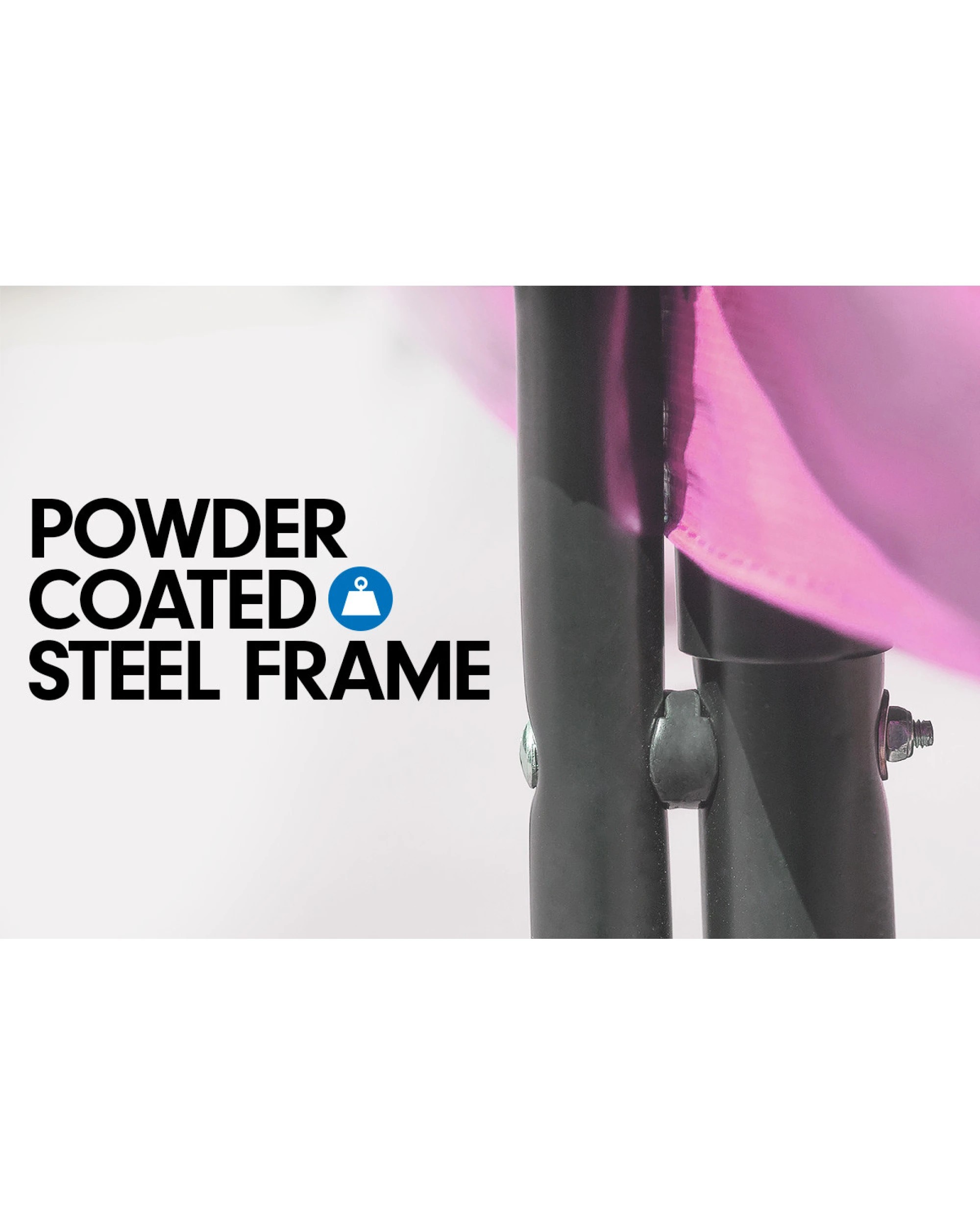 7 Kahuna Trampoline 14 ft Round Outdoor - Pink, 7 of 7