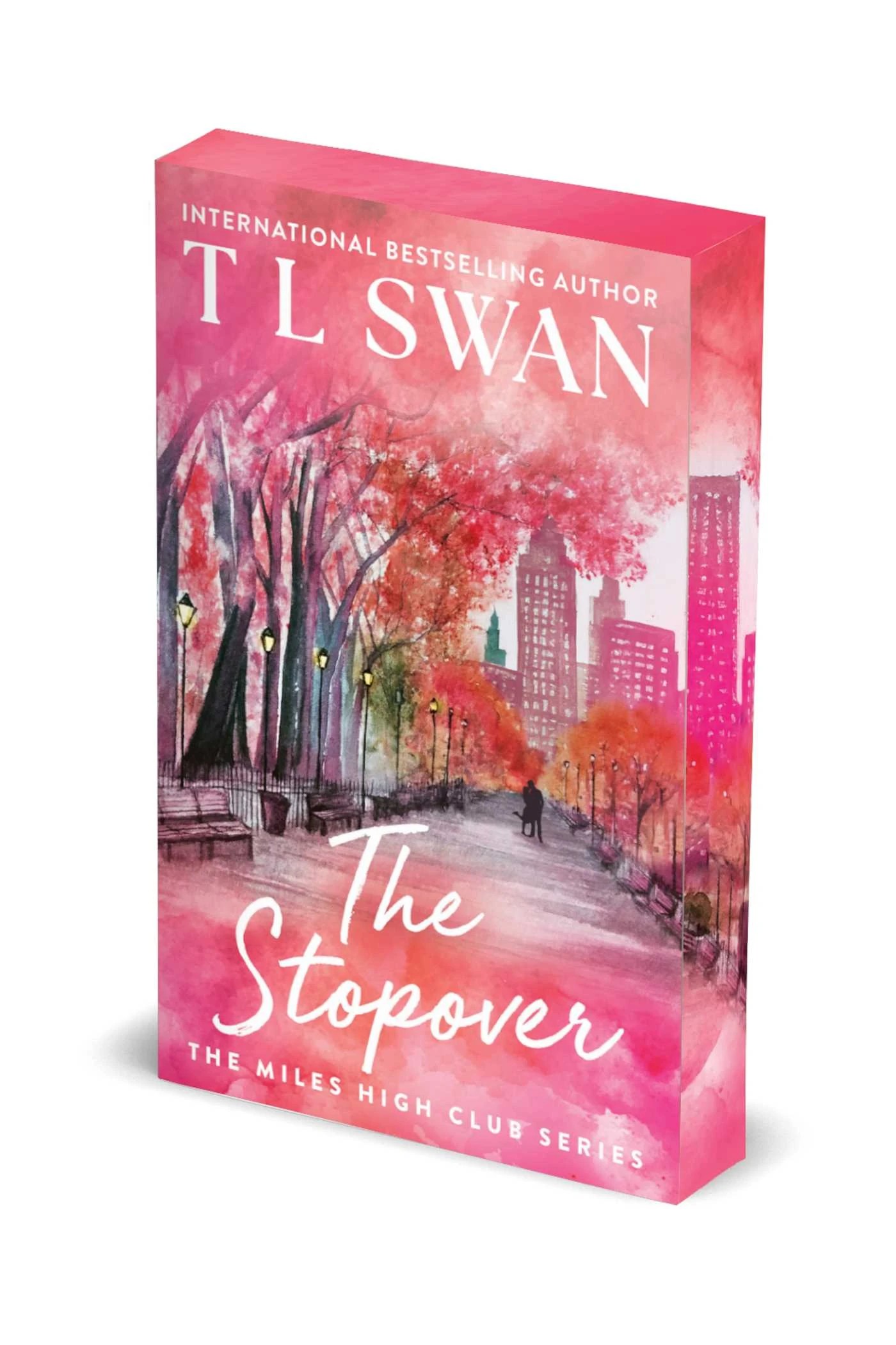 1 The Miles High Club: The Stopover by T L Swan - Book