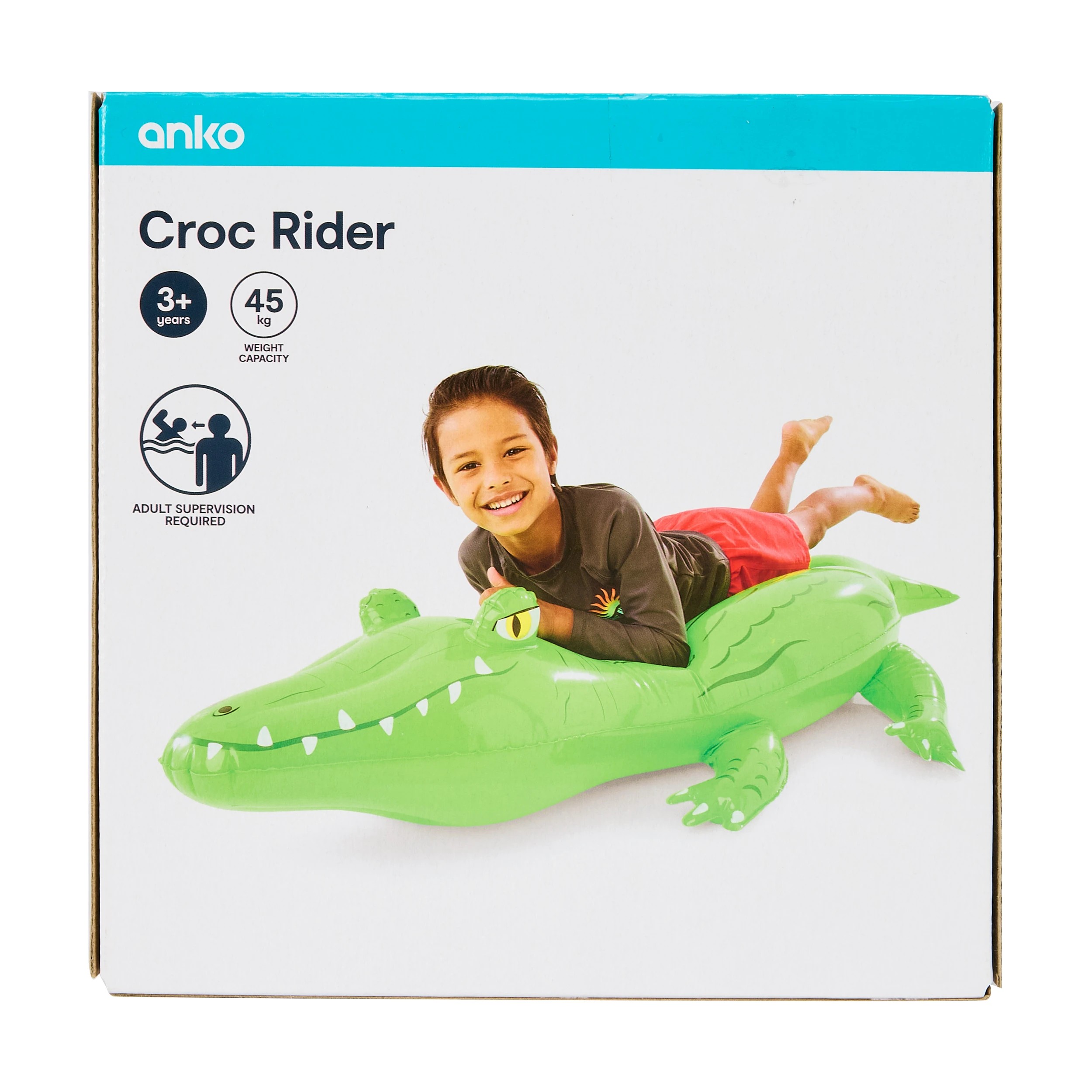 10 Inflatable Croc Rider, 10 of 11