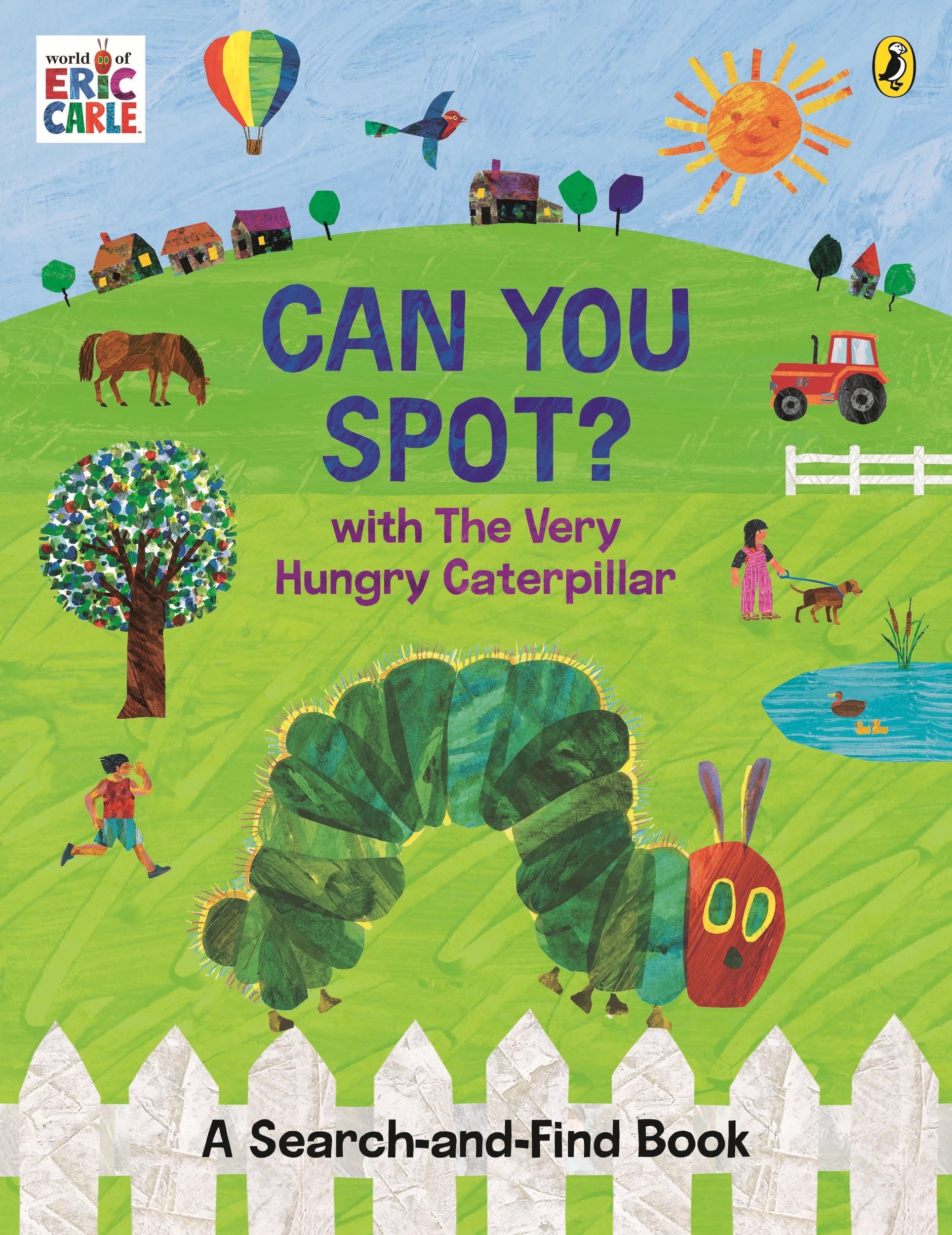 1 Can You Spot? With The Very Hungry Caterpillar by Eric Carle - Book
