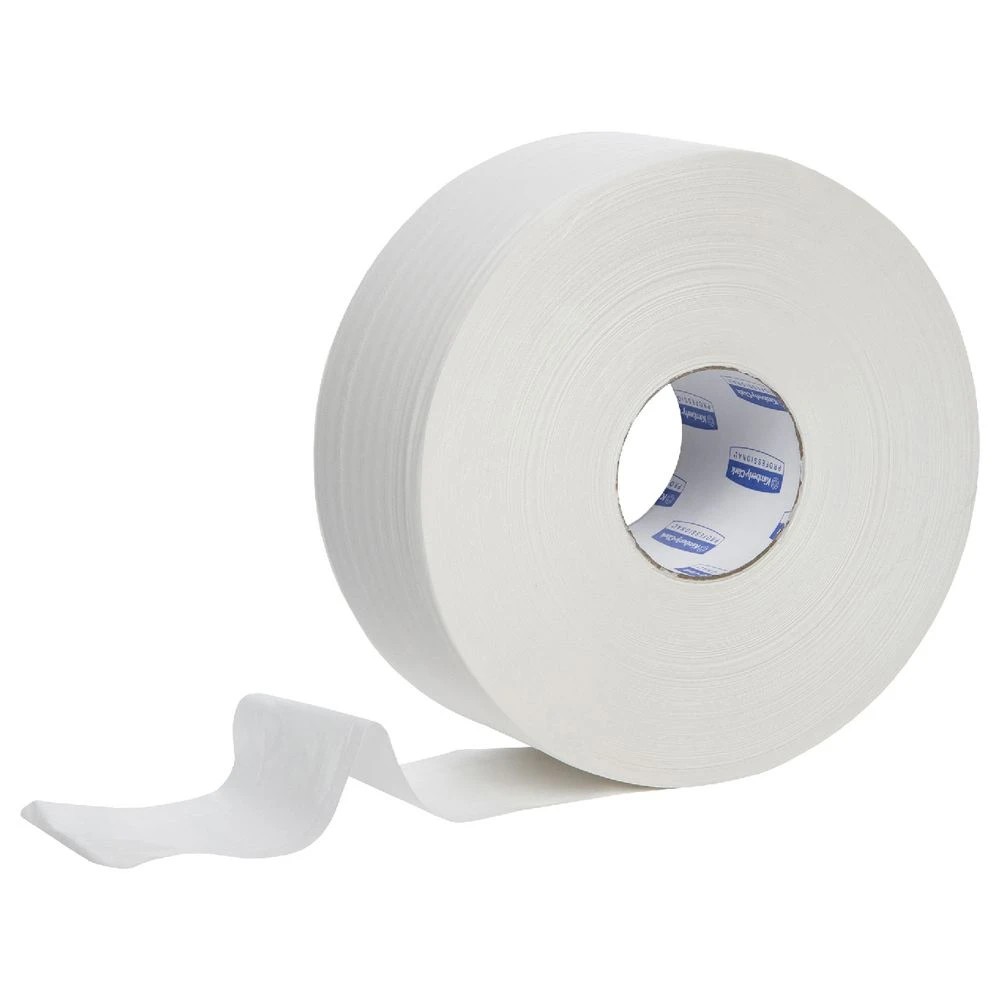 4 Scott Maxi Jumbo Roll Toilet Tissue Roll 6 Pack, 4 of 5