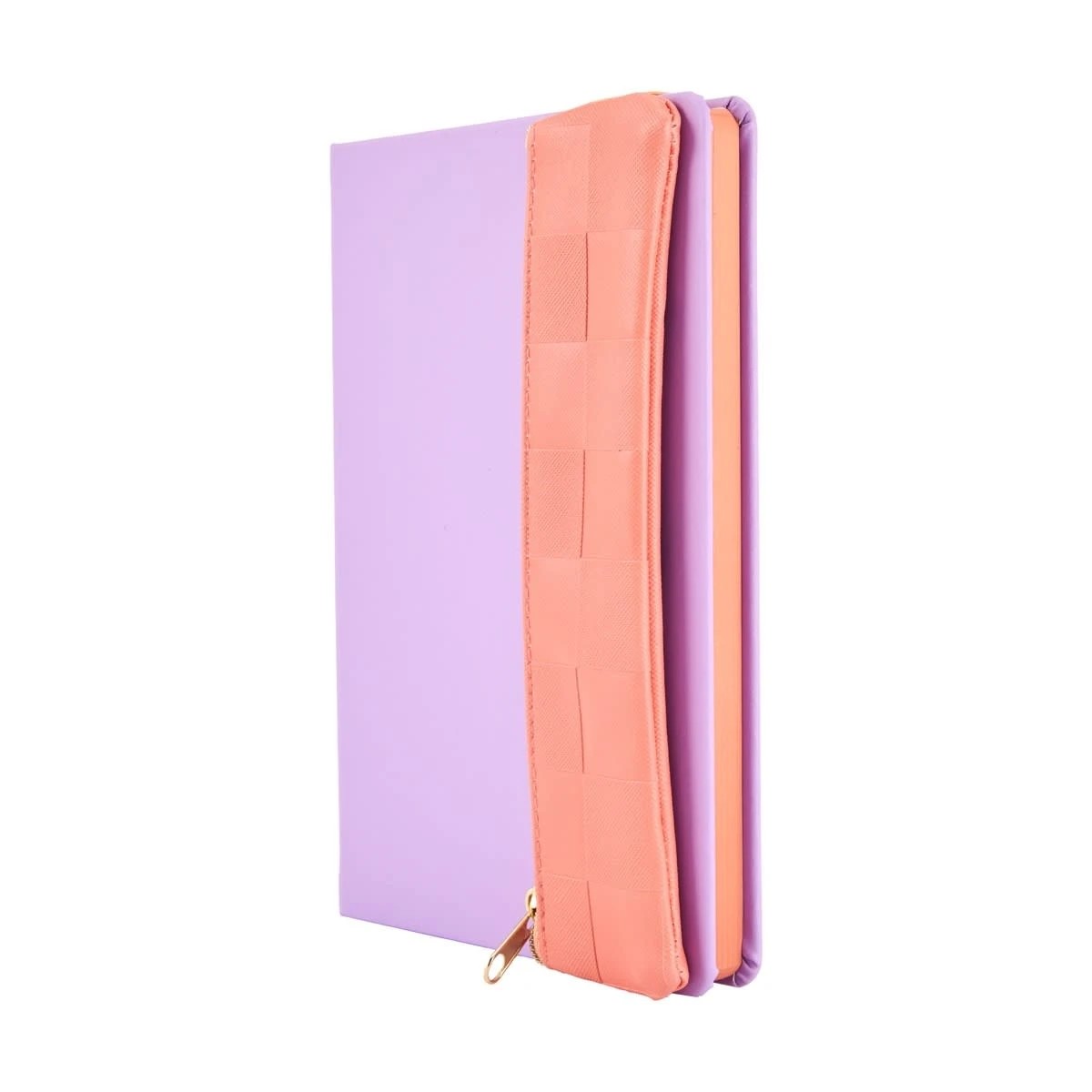 3 Journal and Pencil Case Set - Purple and Orange, 3 of 4