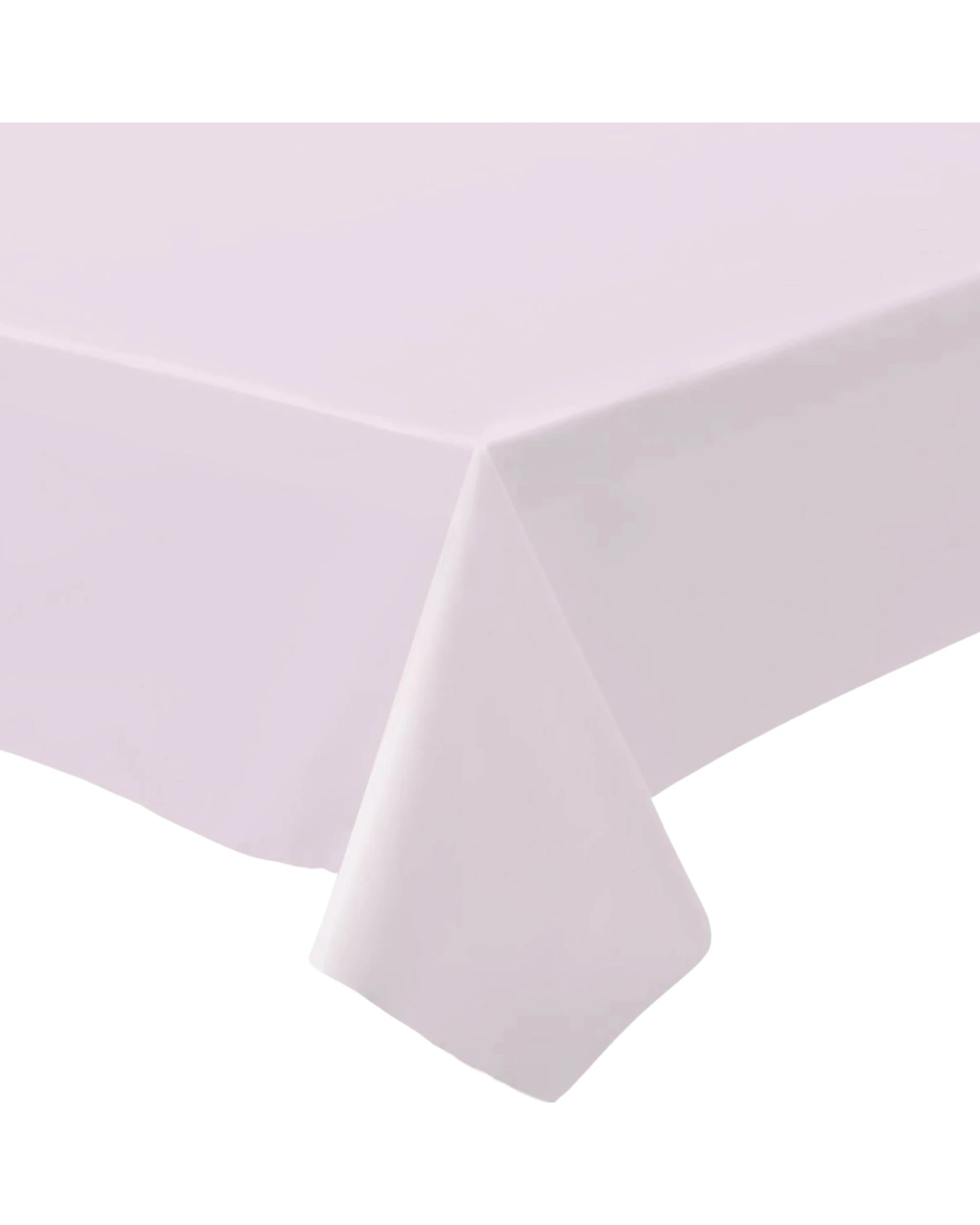 1 Amscan Inc. Pastel Lilac Rectangle Paper Tablecloth - Purple, 1 of 4