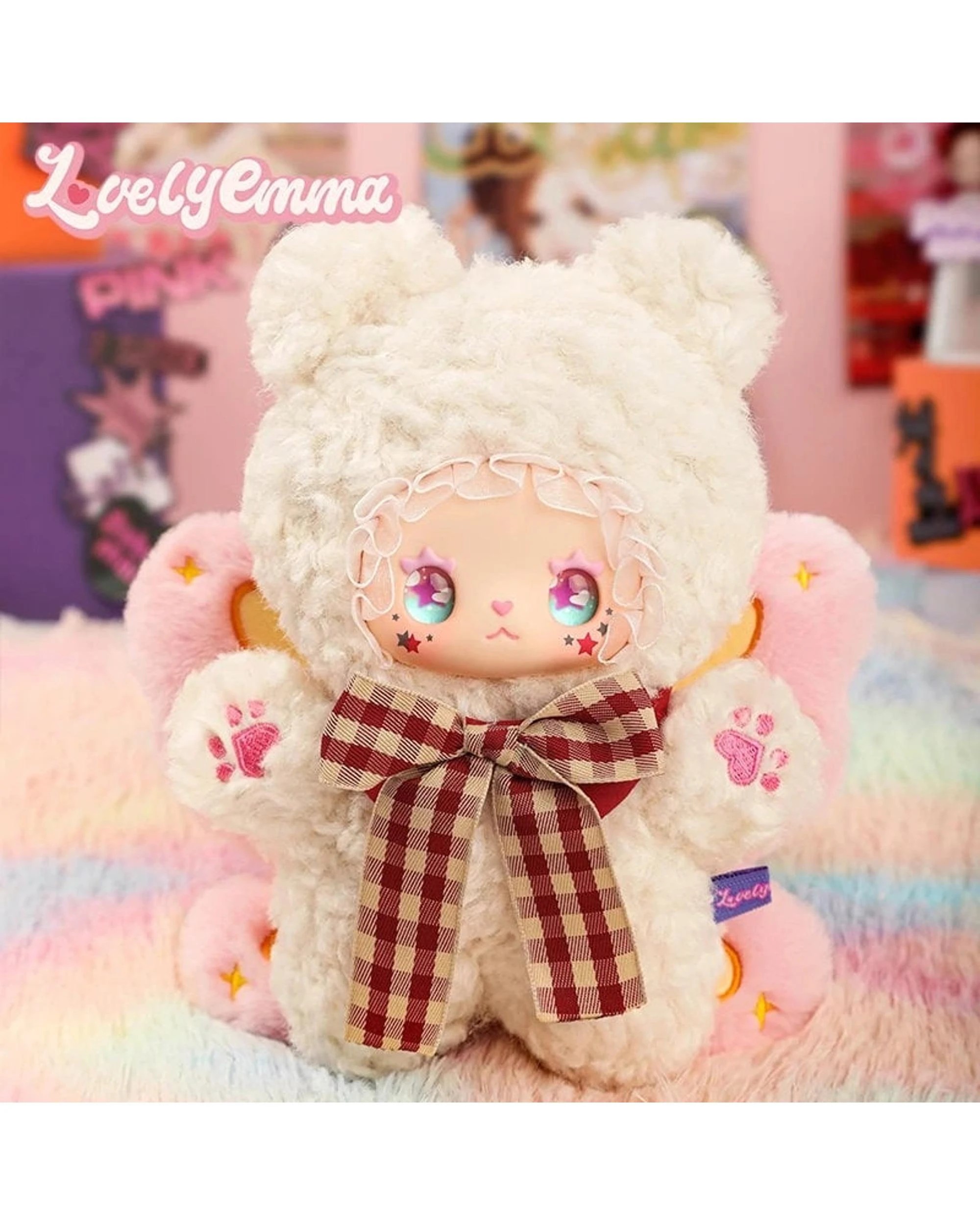 8 Lucky Emma Lovely Emma Punk Era Plush Blind Box, 8 of 8
