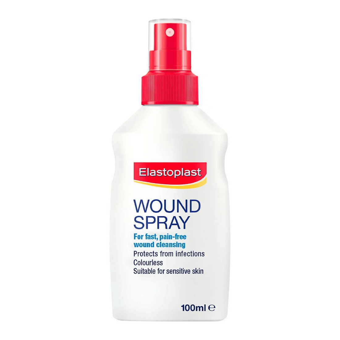 1 Elastoplast Wound Spray 100mL, 1 of 2