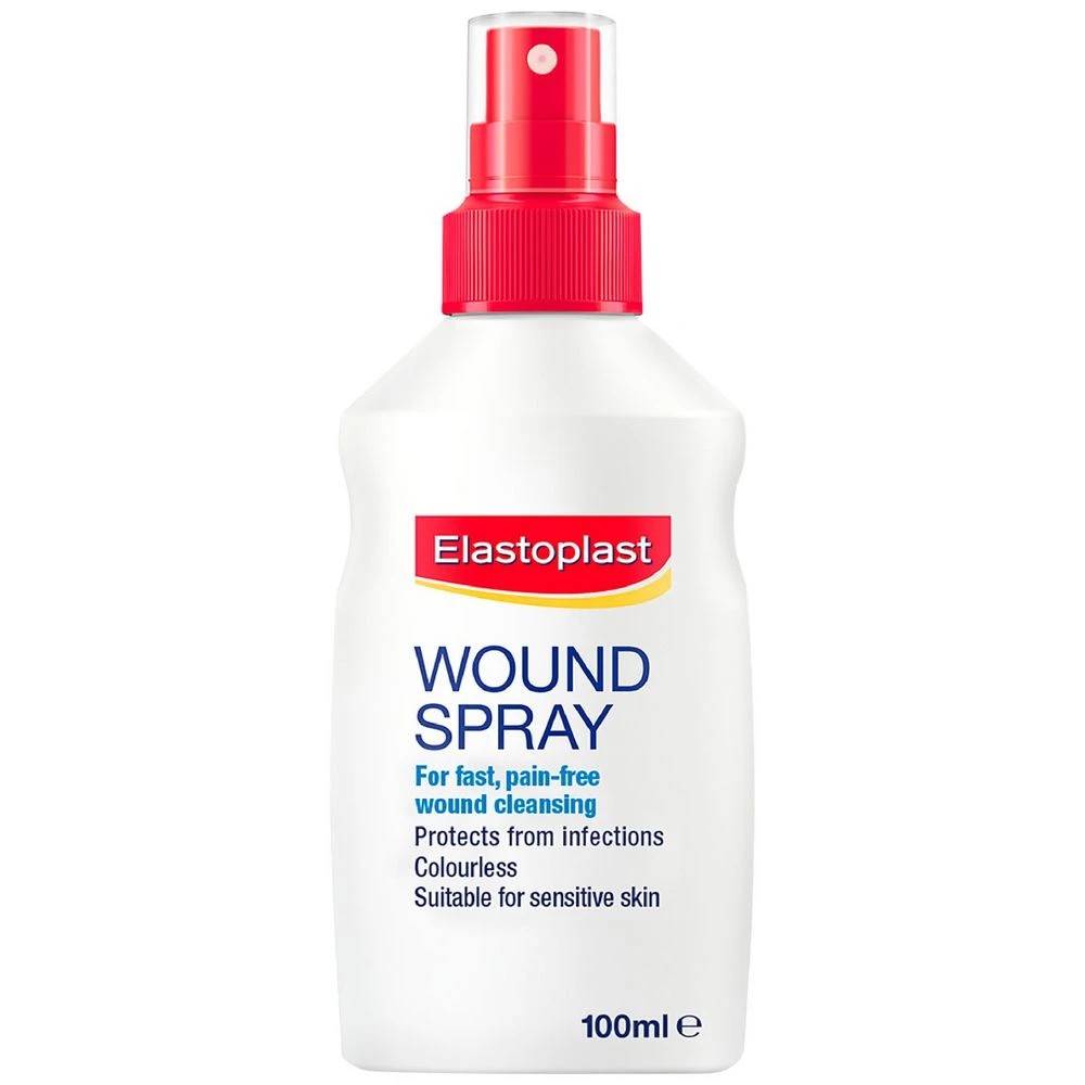 1 Elastoplast Wound Spray 100mL, 1 of 3
