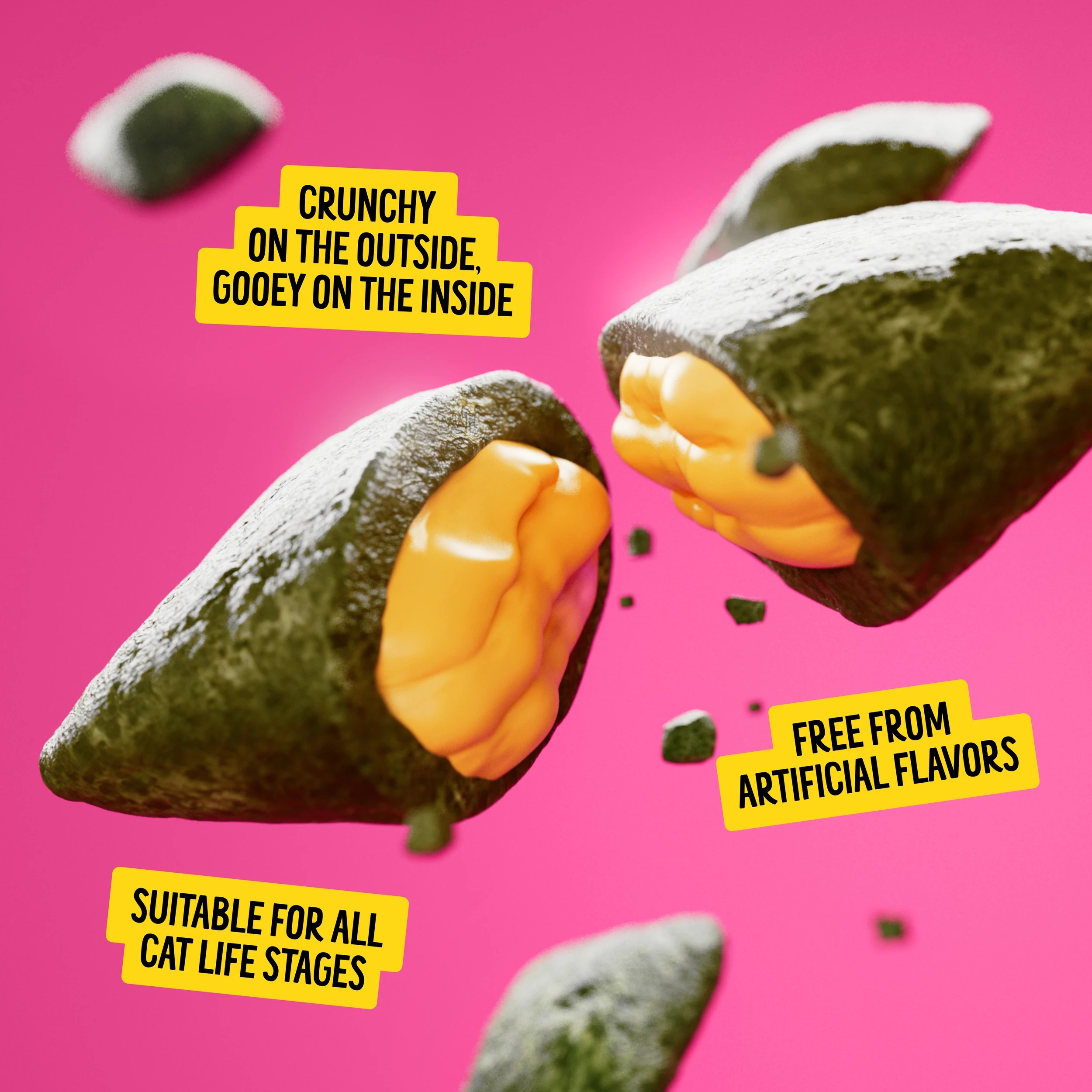 7 BONKERS Surprise Catnip Flavor Cat Treats with Blind Box Cat Toy, 7 of 10