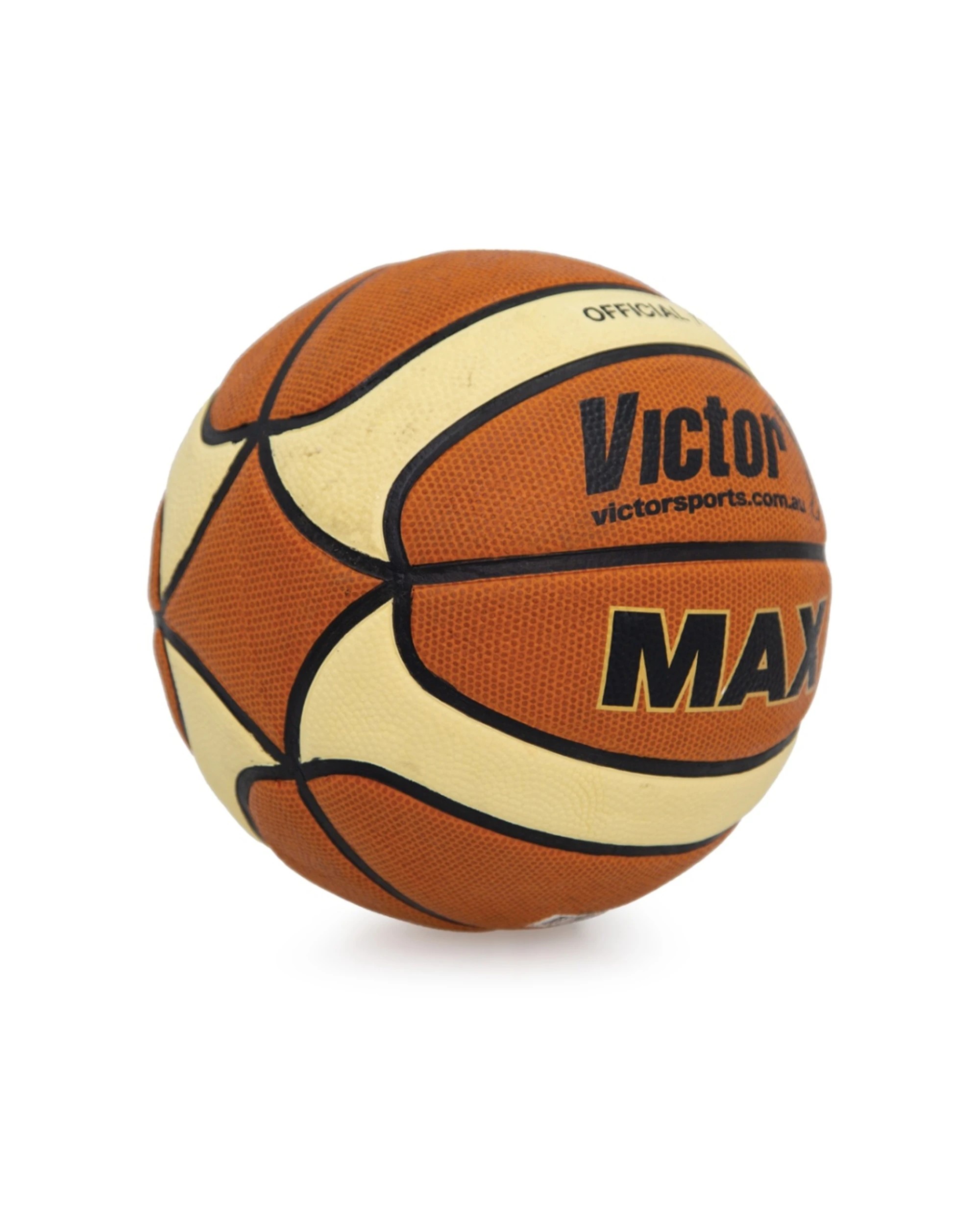 2 Victor Sports Basketball Cellular Max Training Recreational Ball Size 7 - Orange, 2 of 2