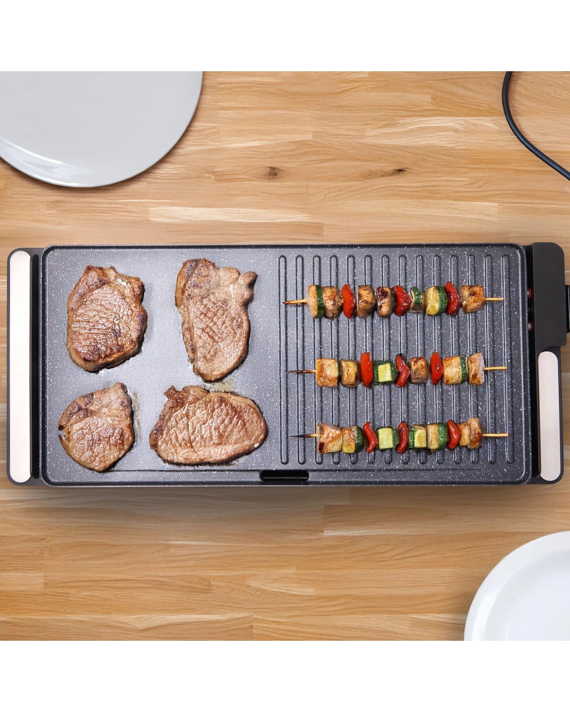 9 Westinghouse Non-Stick Electric Grill with 2200W Power, 9 of 10