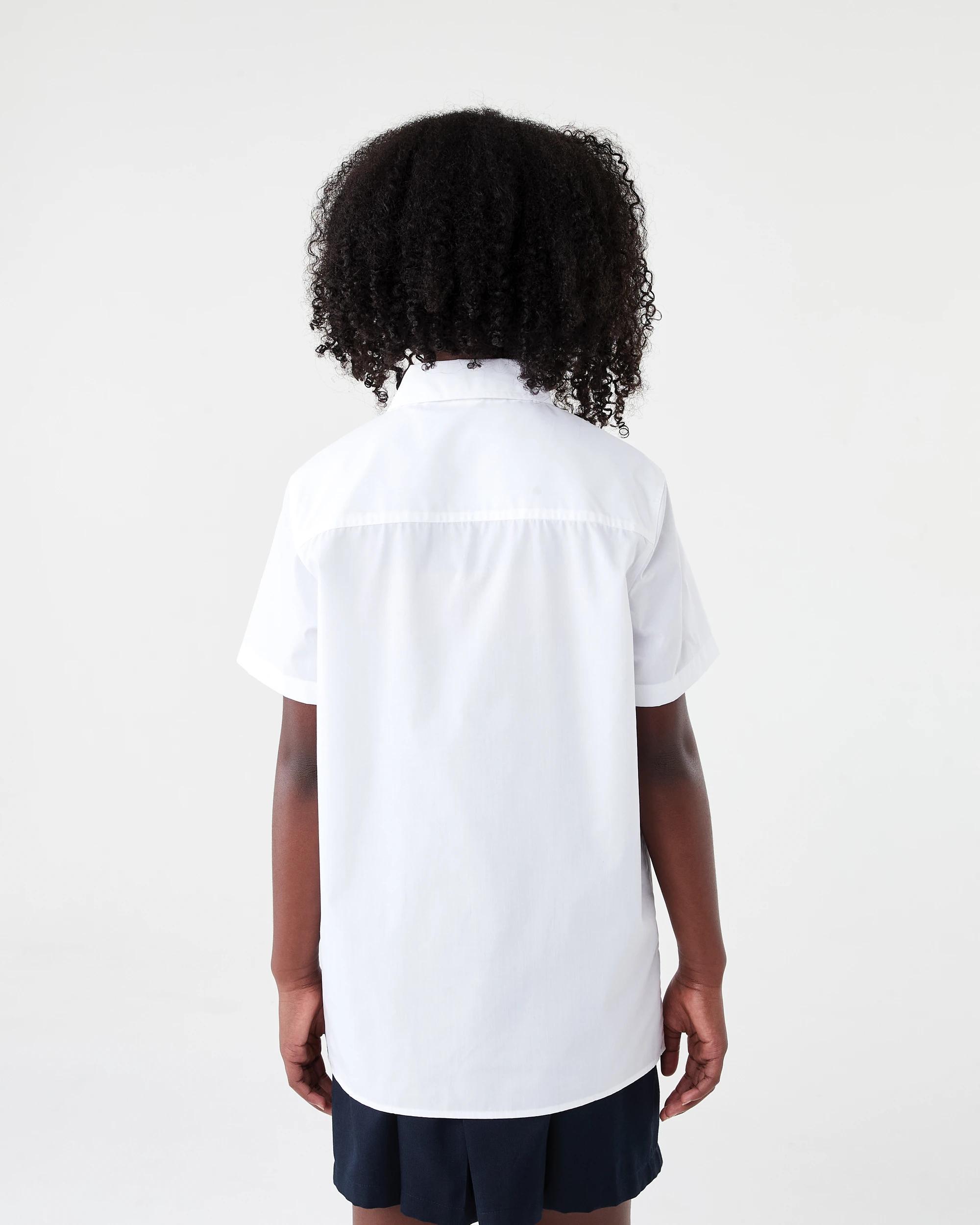 2 School Shirt White, 2 of 8