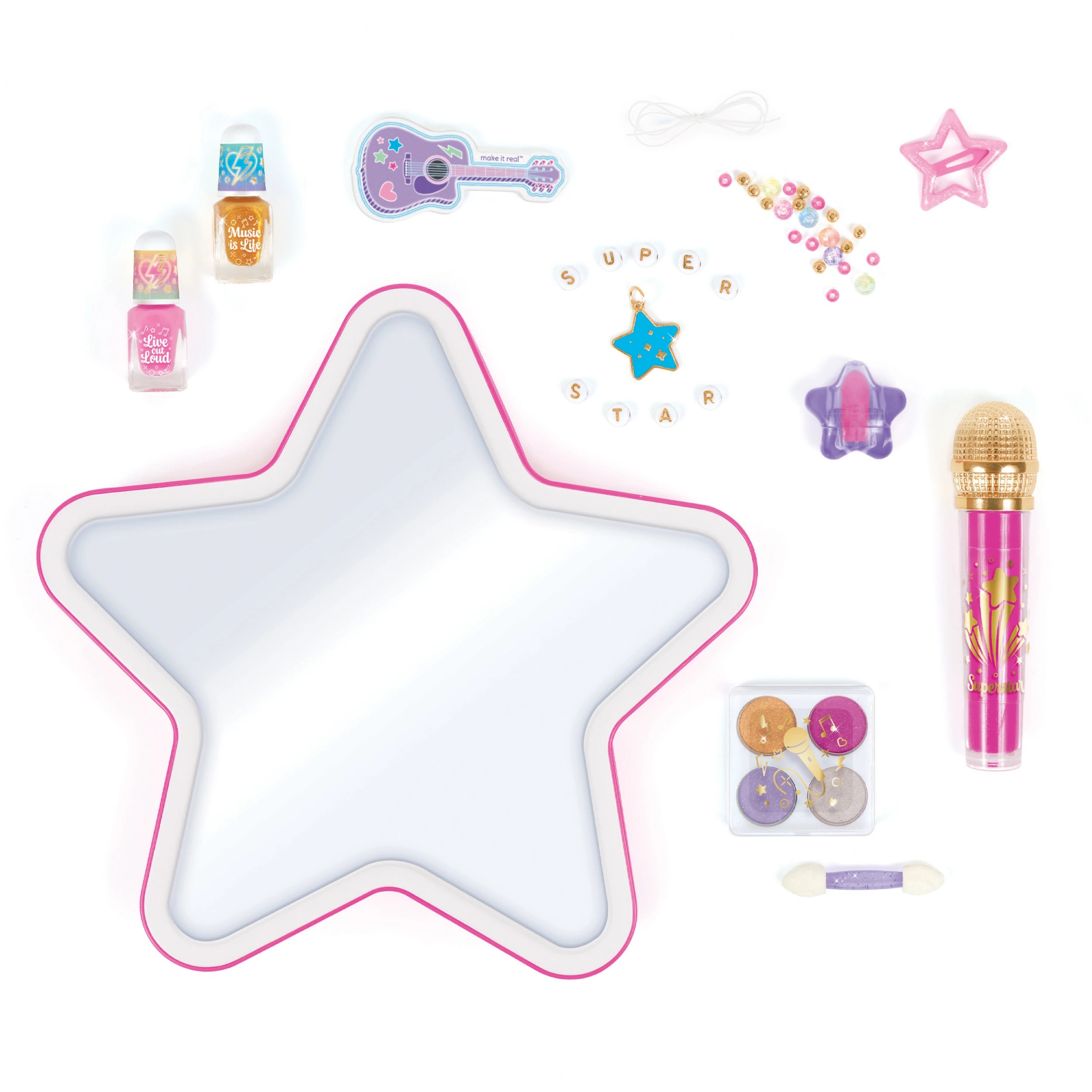 3 Make It Real Backstage Glam Cosmetic Studio - Multi, 3 of 6