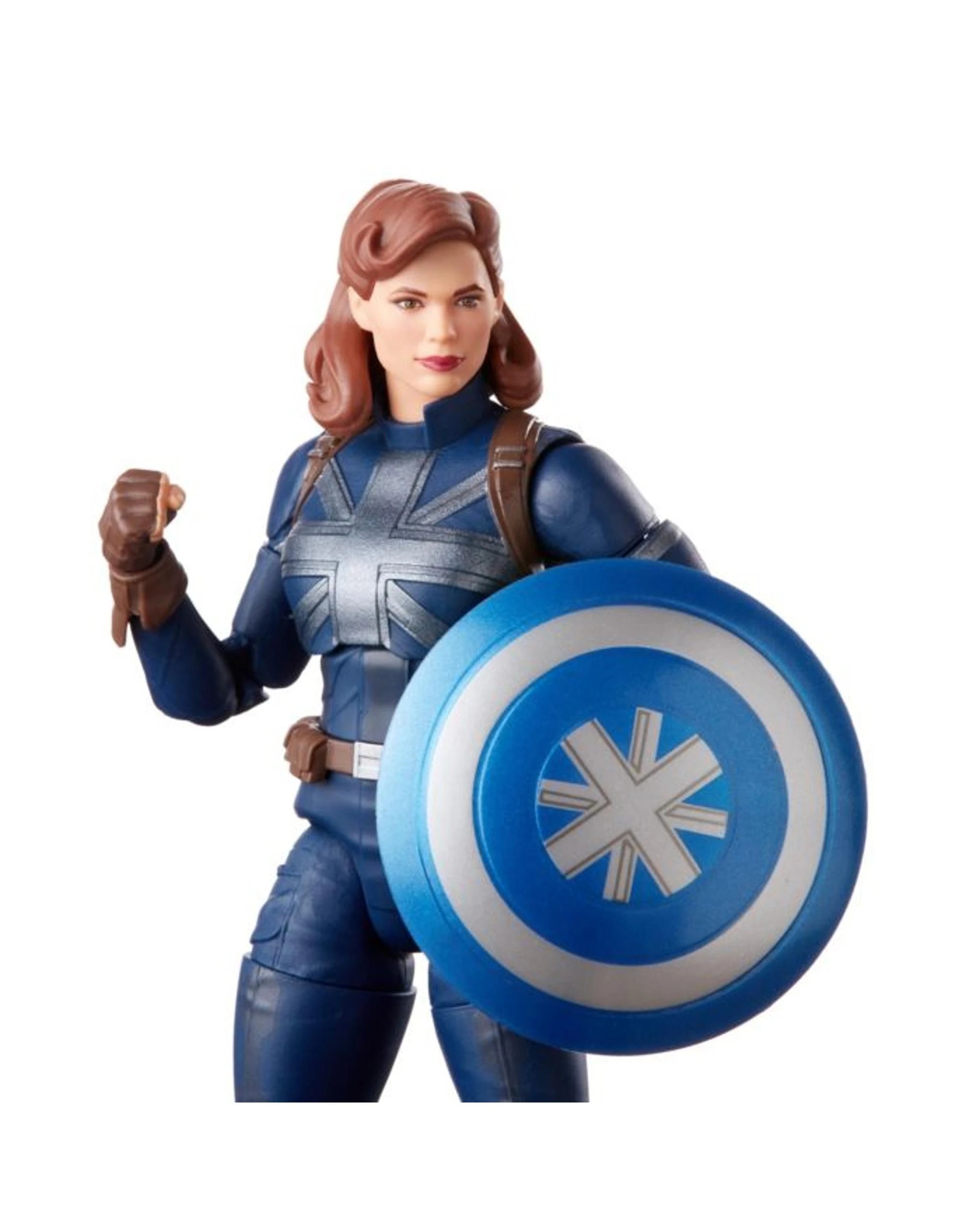 5 Marvel Legends Series What If Marvels Captain Carter Stealth Suit Action Figure, 5 of 8