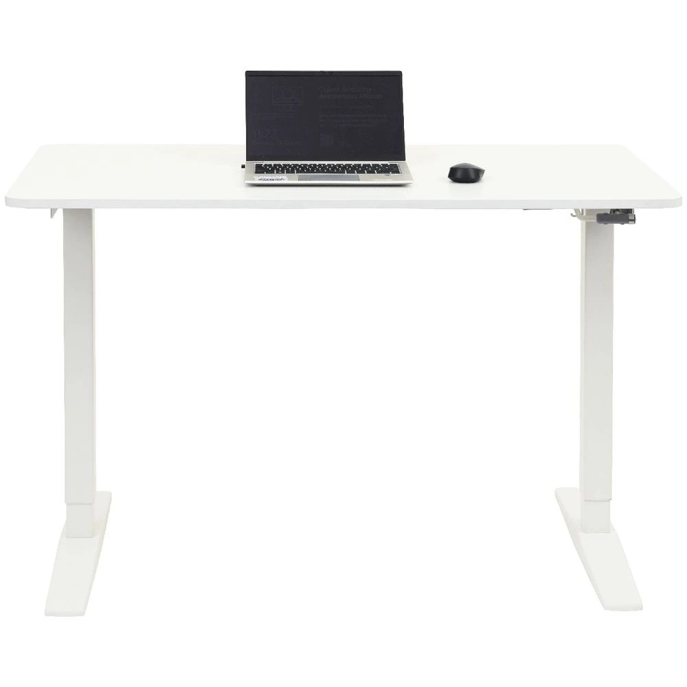 5 Chatham Manual Sit Stand Desk White Desks, Tables and Workstations, 5 of 10