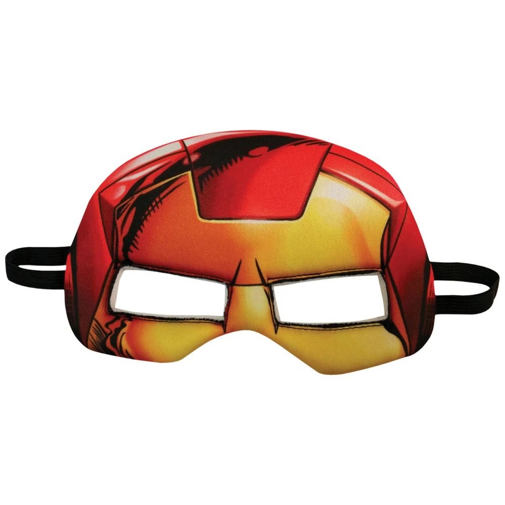 2 Rubies Marvel Iron Man Plush Eye Mask, 2 of 4